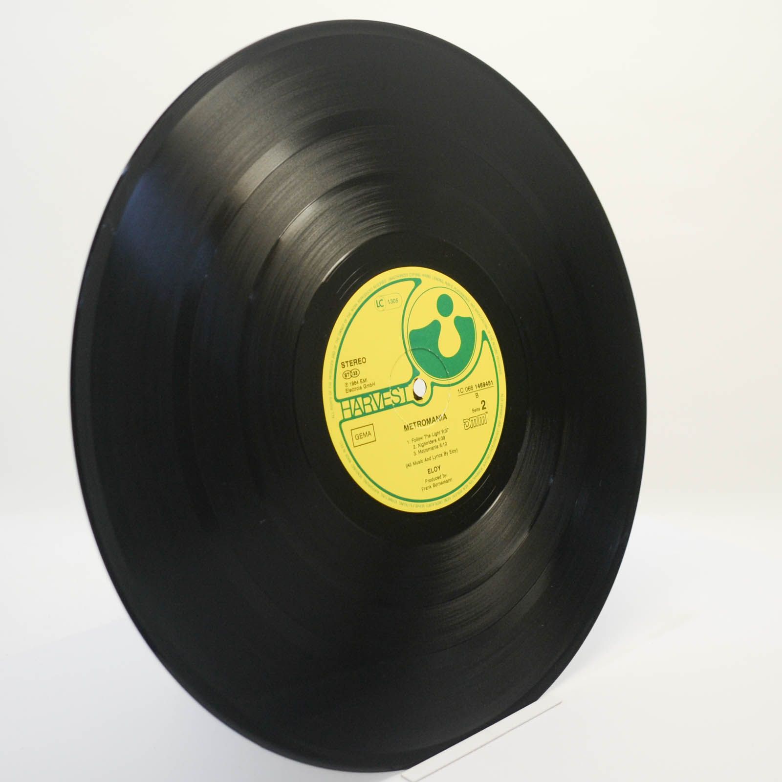 Eloy — Metromania, 1984