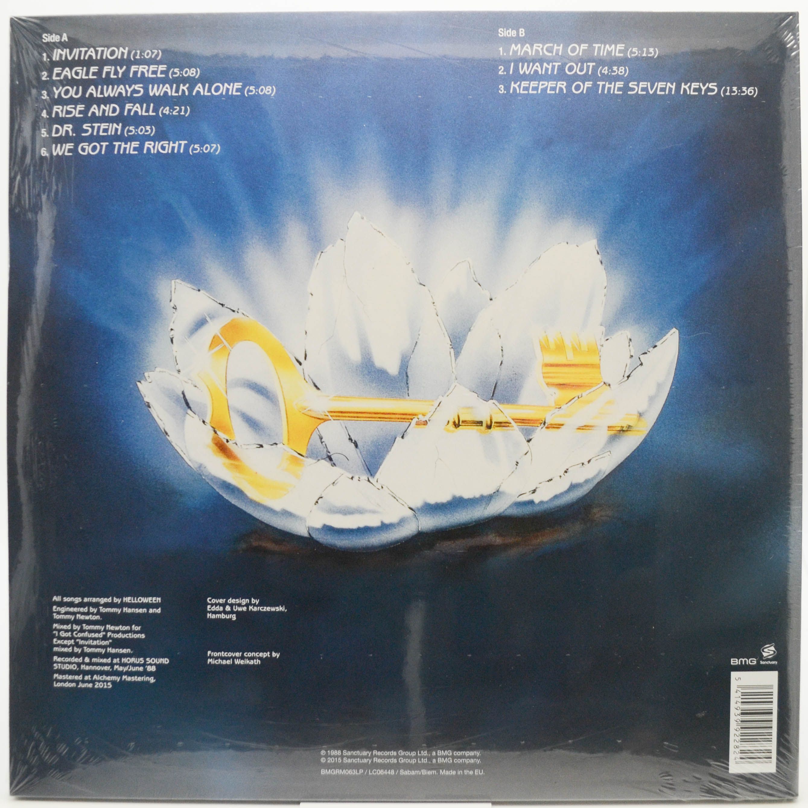 Helloween — Keeper Of The Seven Keys (Part II), 1988