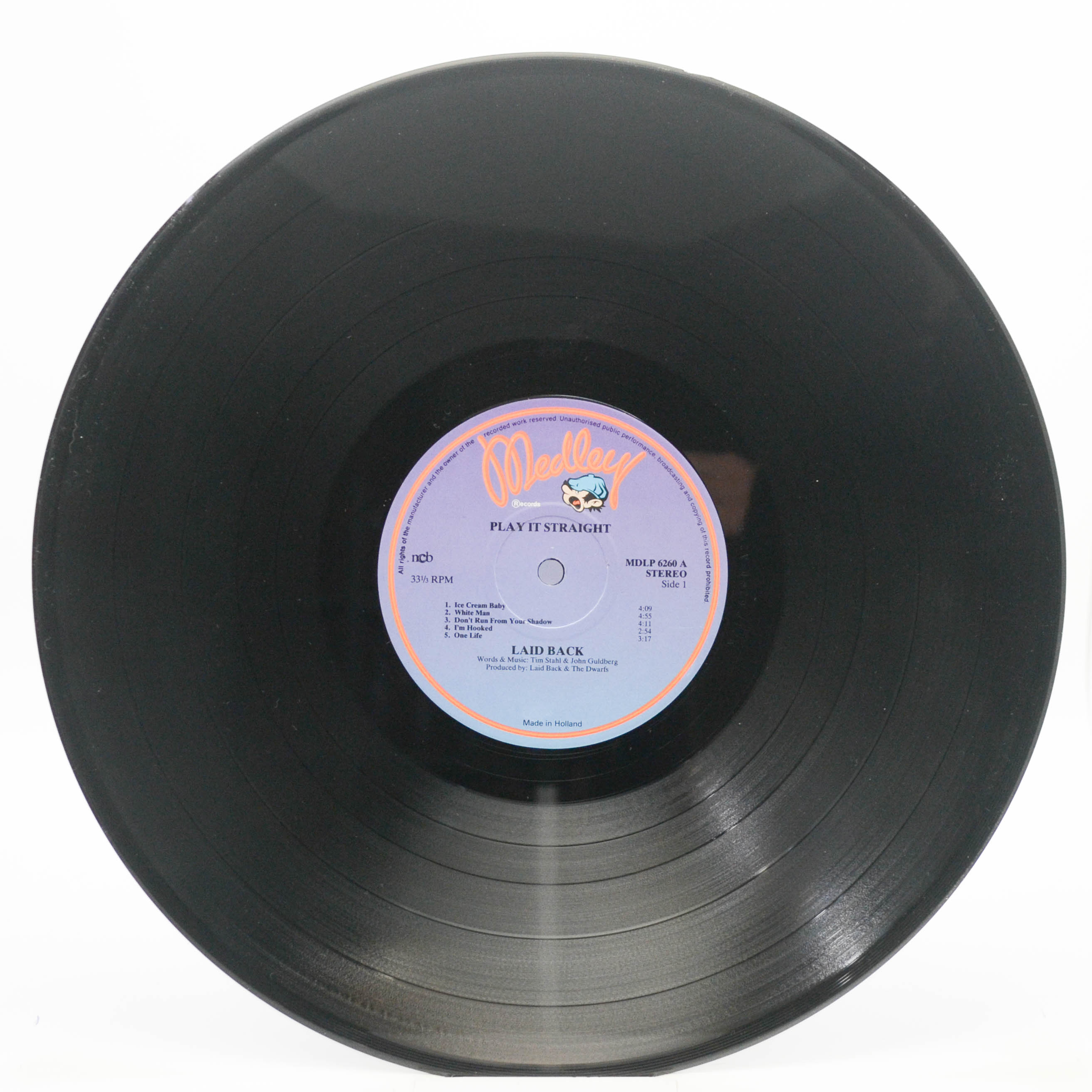 Laid Back — Play It Straight, 1985