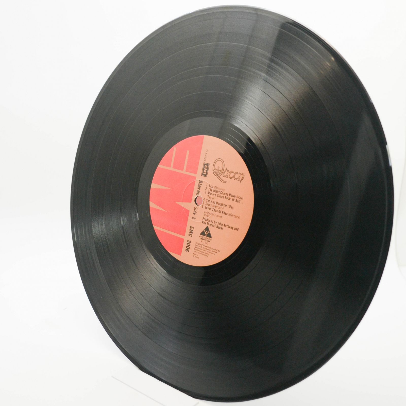 Queen — Queen (1-st, UK), 1973