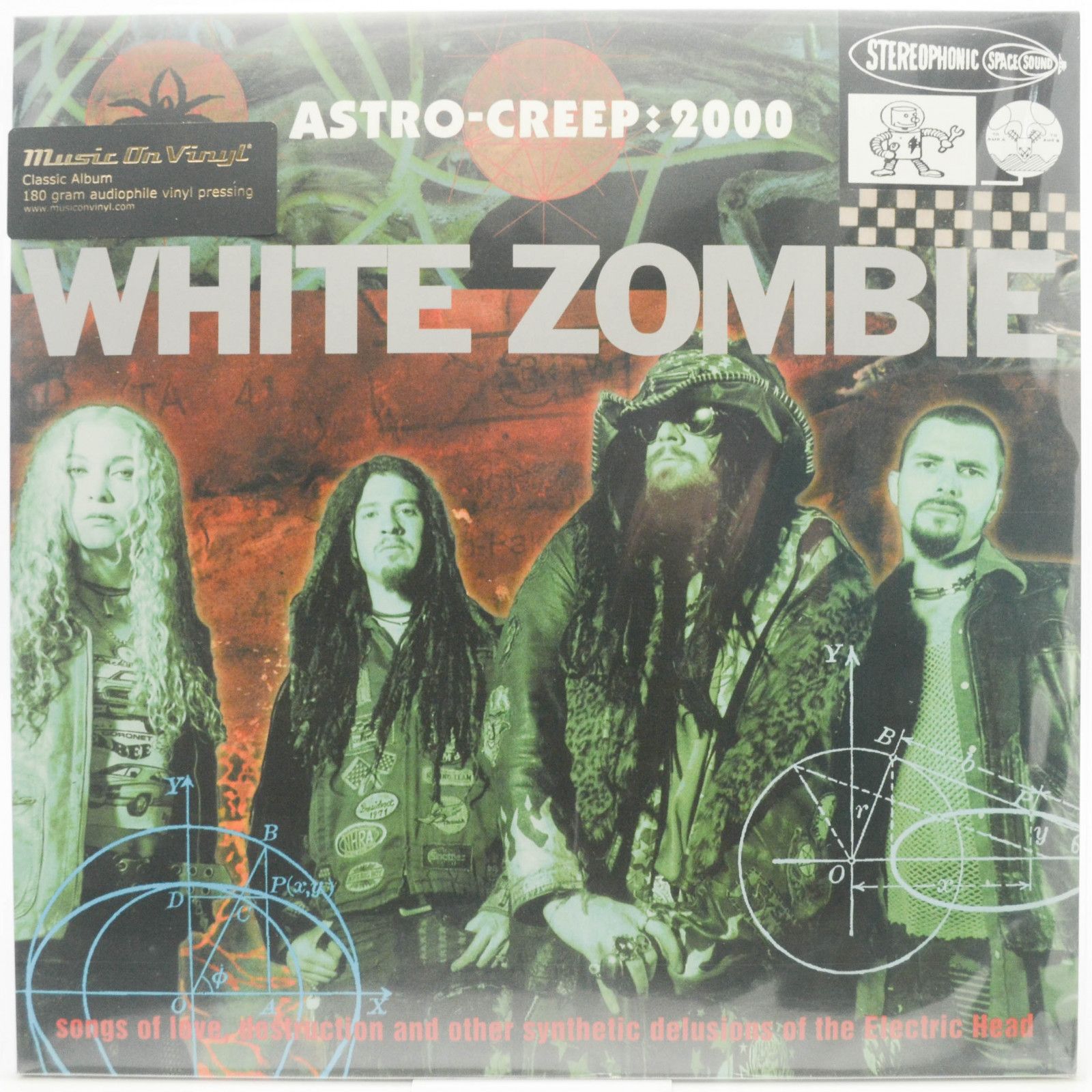 White Zombie — Astro-Creep: 2000 (Songs Of Love, Destruction And Other Synthetic Delusions Of The Electric Head), 1995