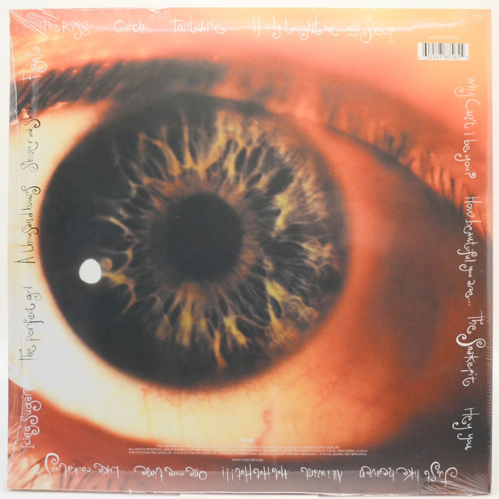 Cure — Kiss Me Kiss Me Kiss Me (2LP), 1987