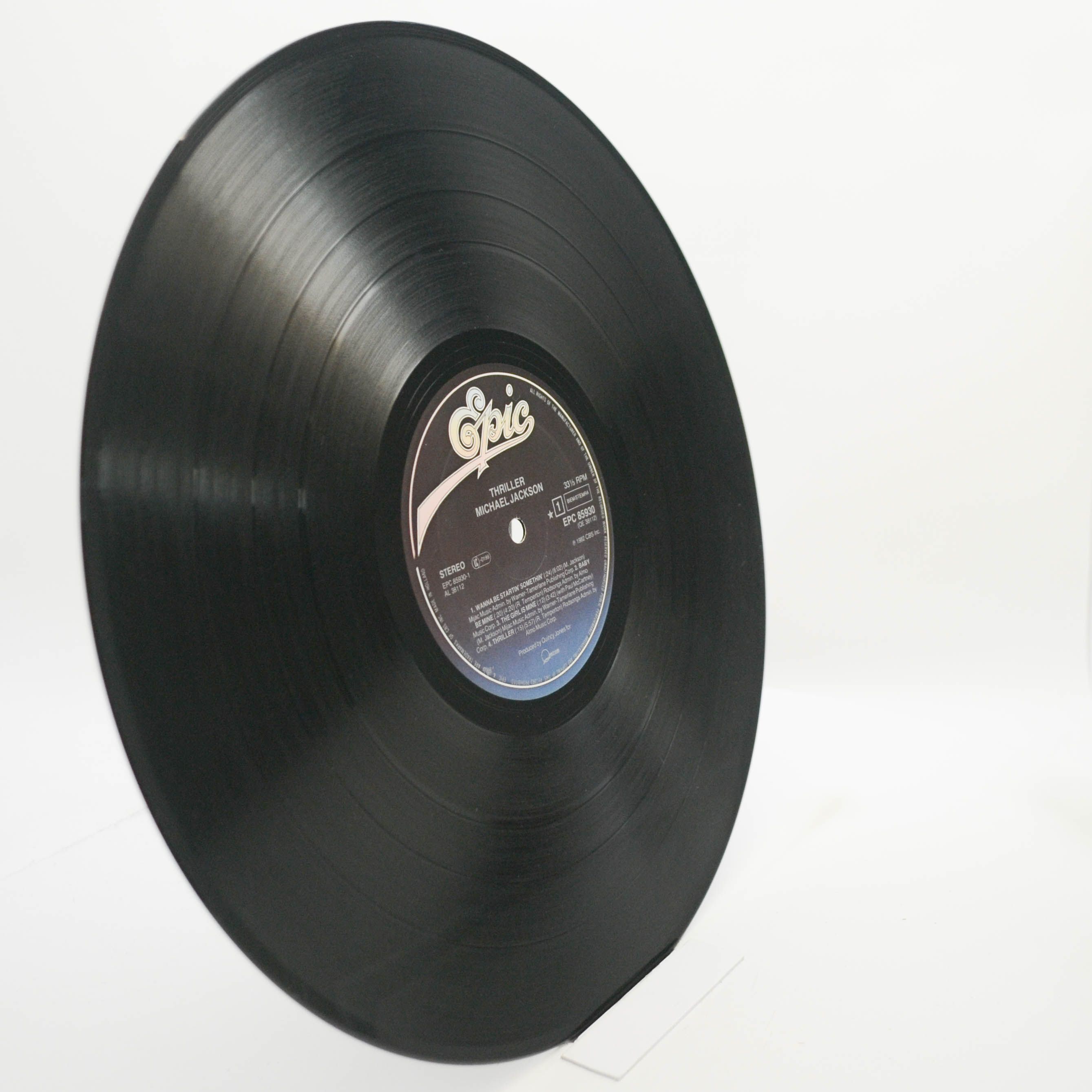 Michael Jackson — Thriller, 1982