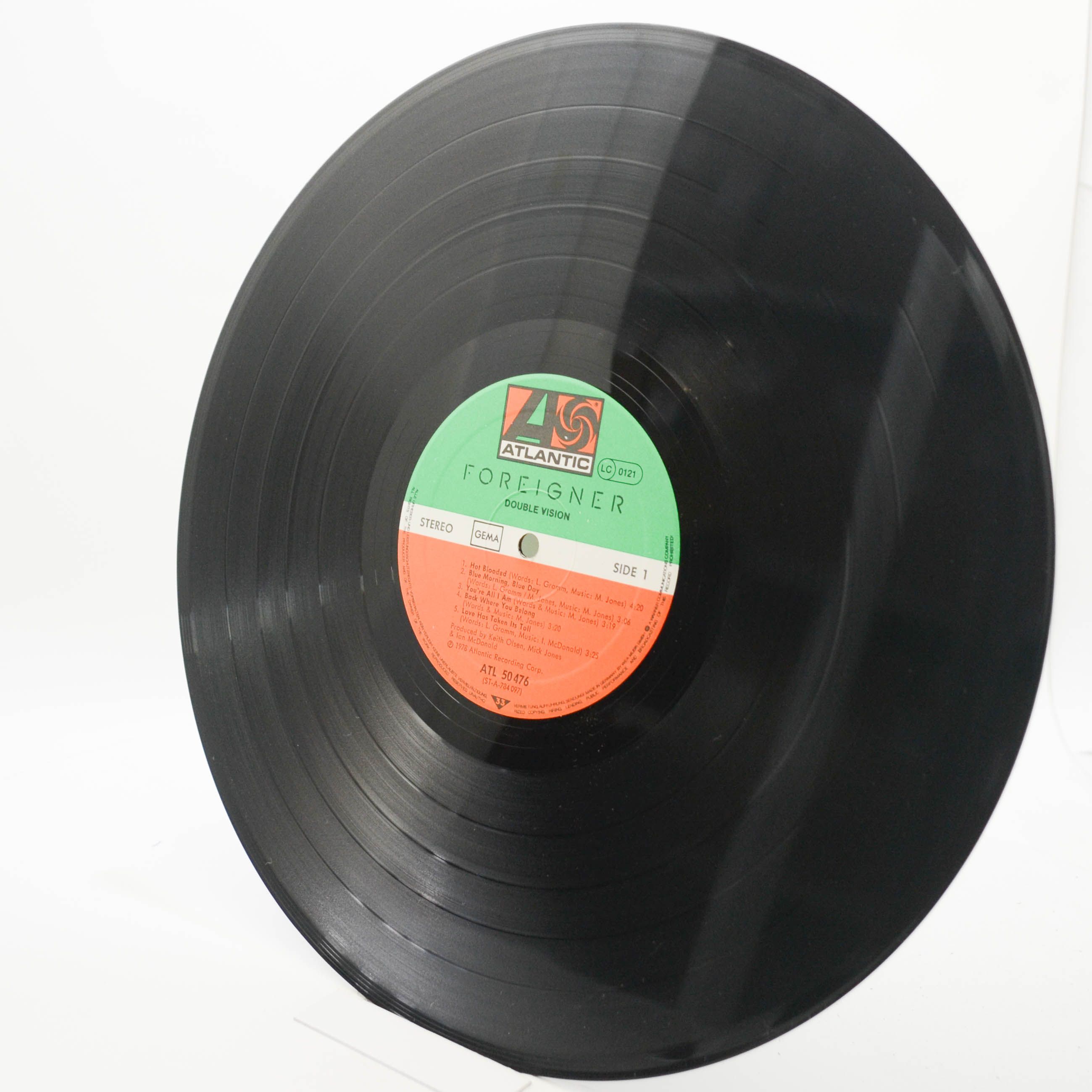 Foreigner — Double Vision, 1978