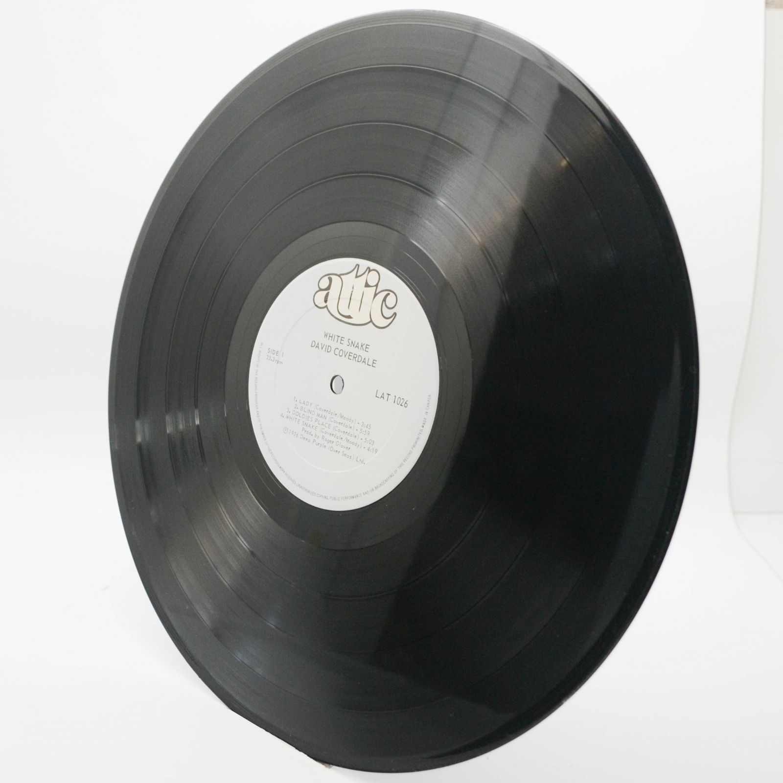 David Coverdale — White Snake, 1977