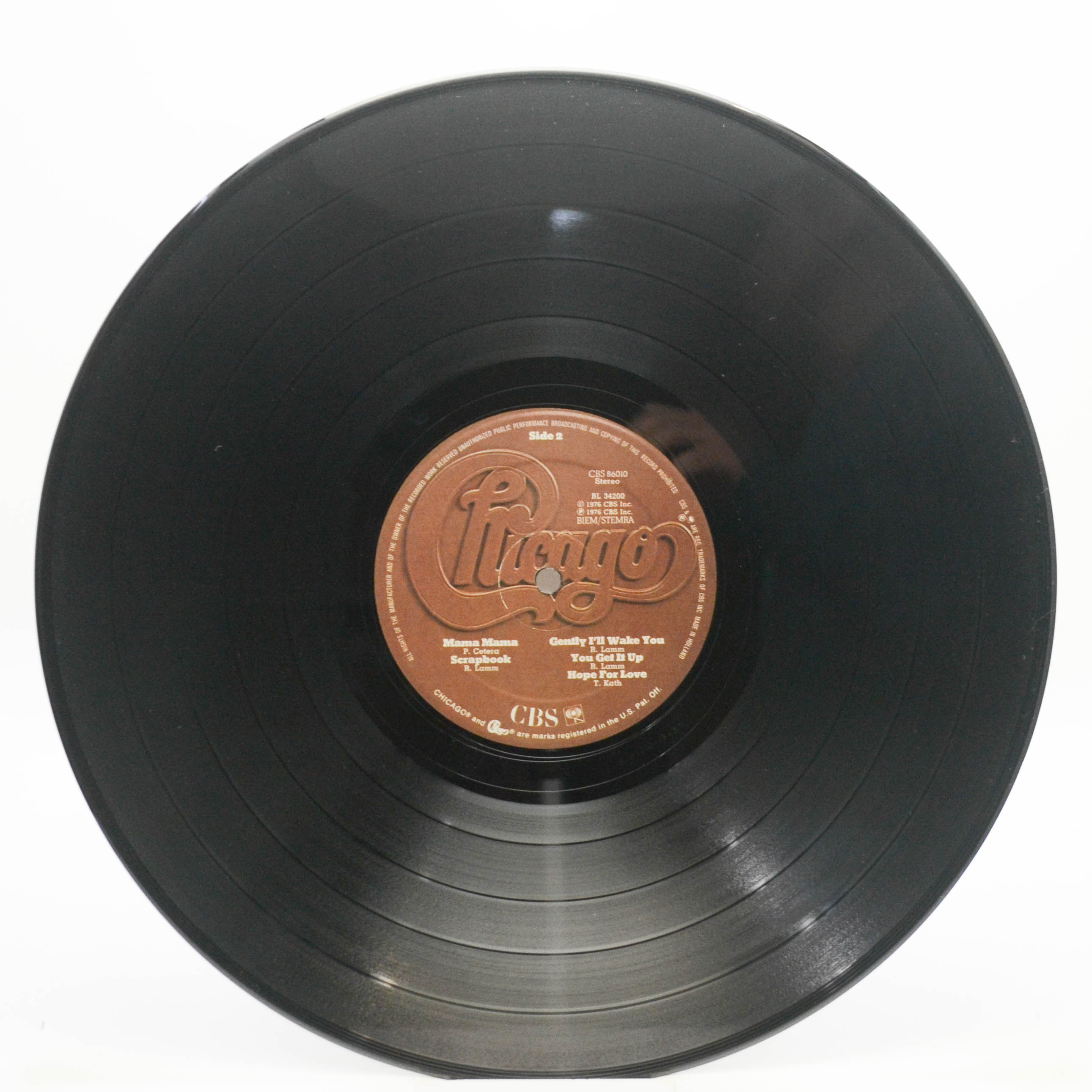 Chicago — Chicago X, 1976