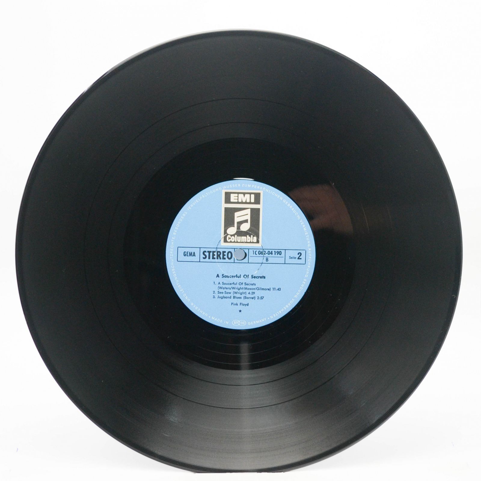 Pink Floyd — A Saucerful Of Secrets, 1968