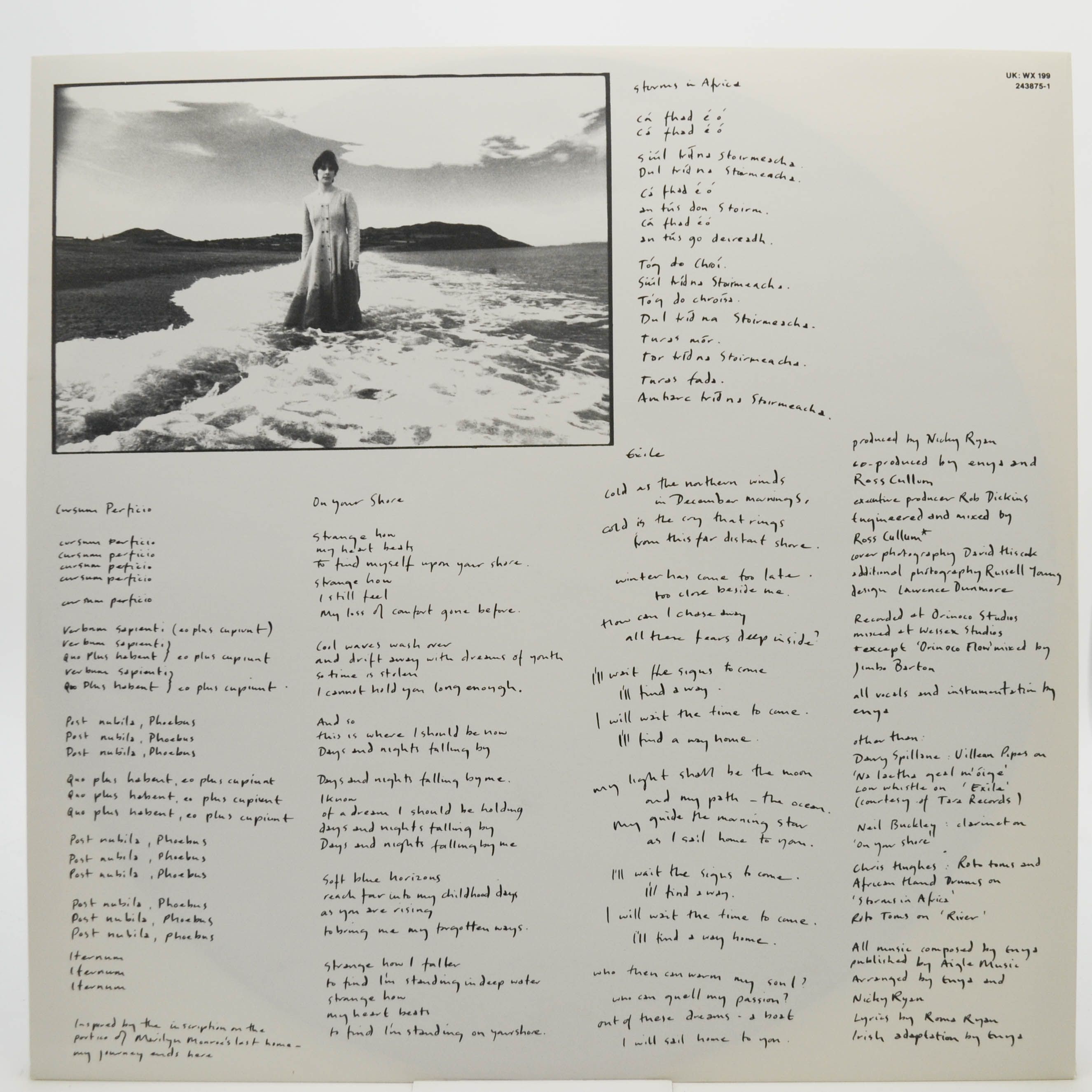 Enya — Watermark, 1988