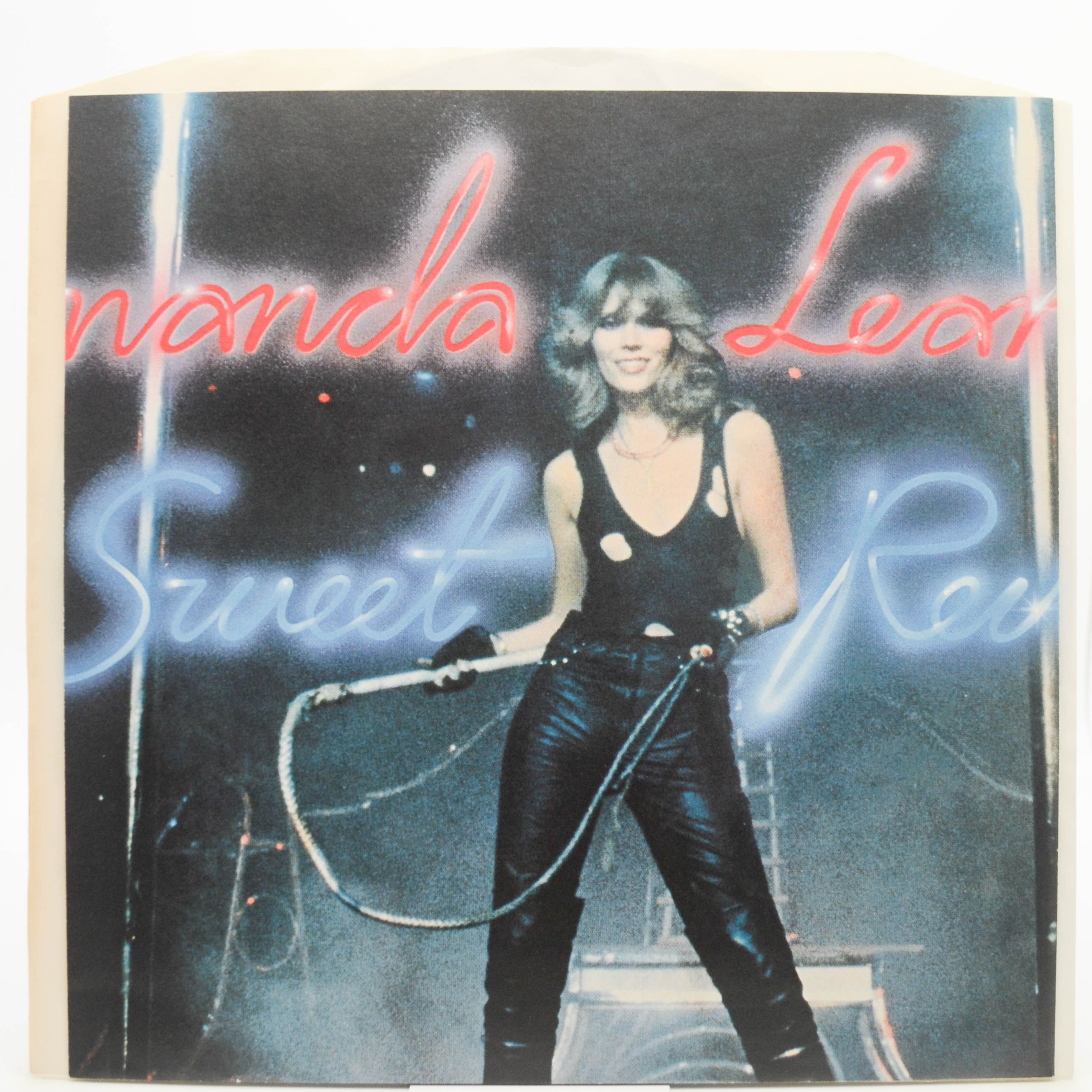 Amanda Lear — Sweet Revenge (poster), 1978