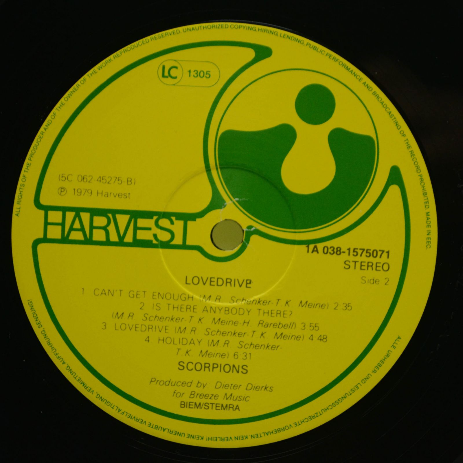 Scorpions — Lovedrive, 1979