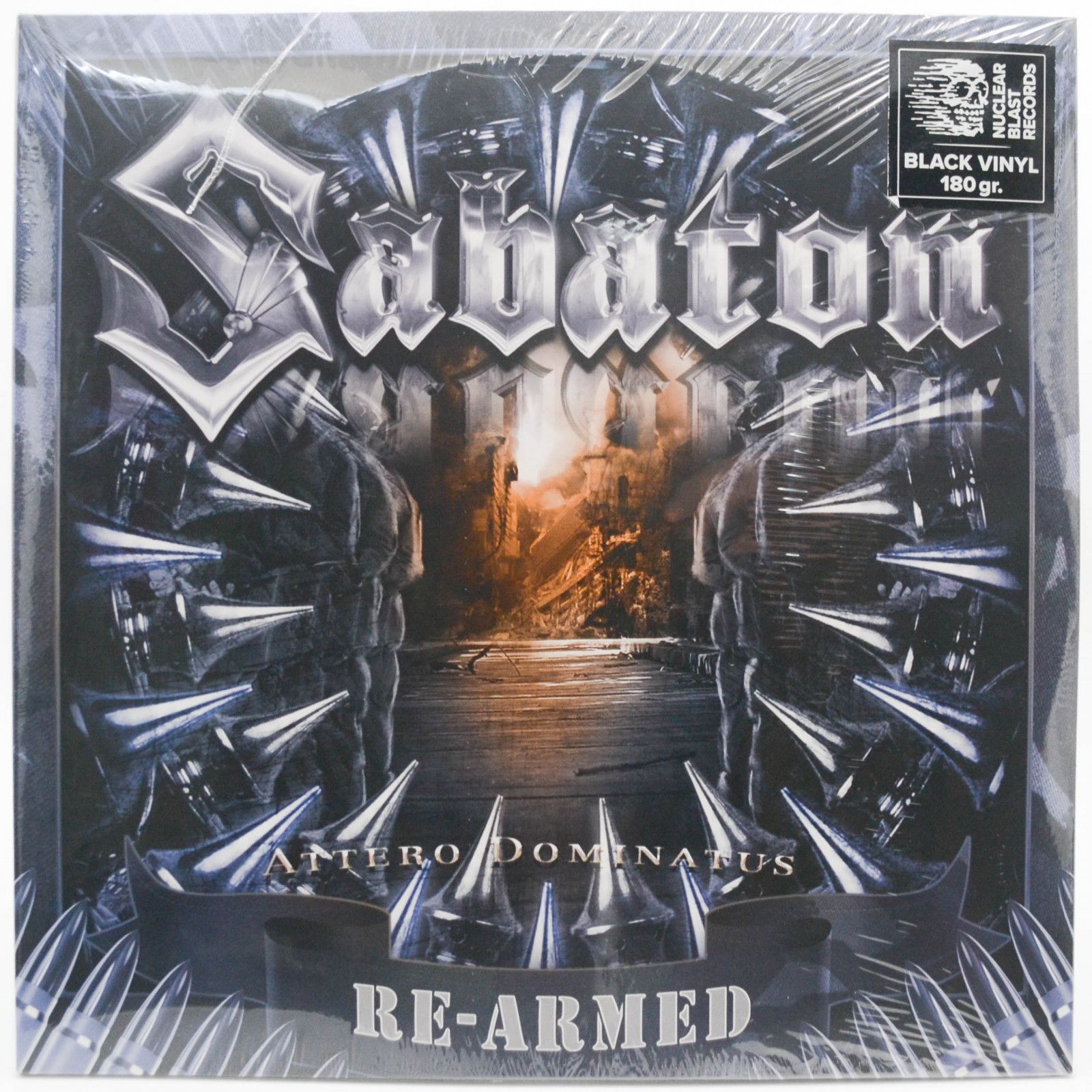 Sabaton — Attero Dominatus Re-Armed (2LP), 2006