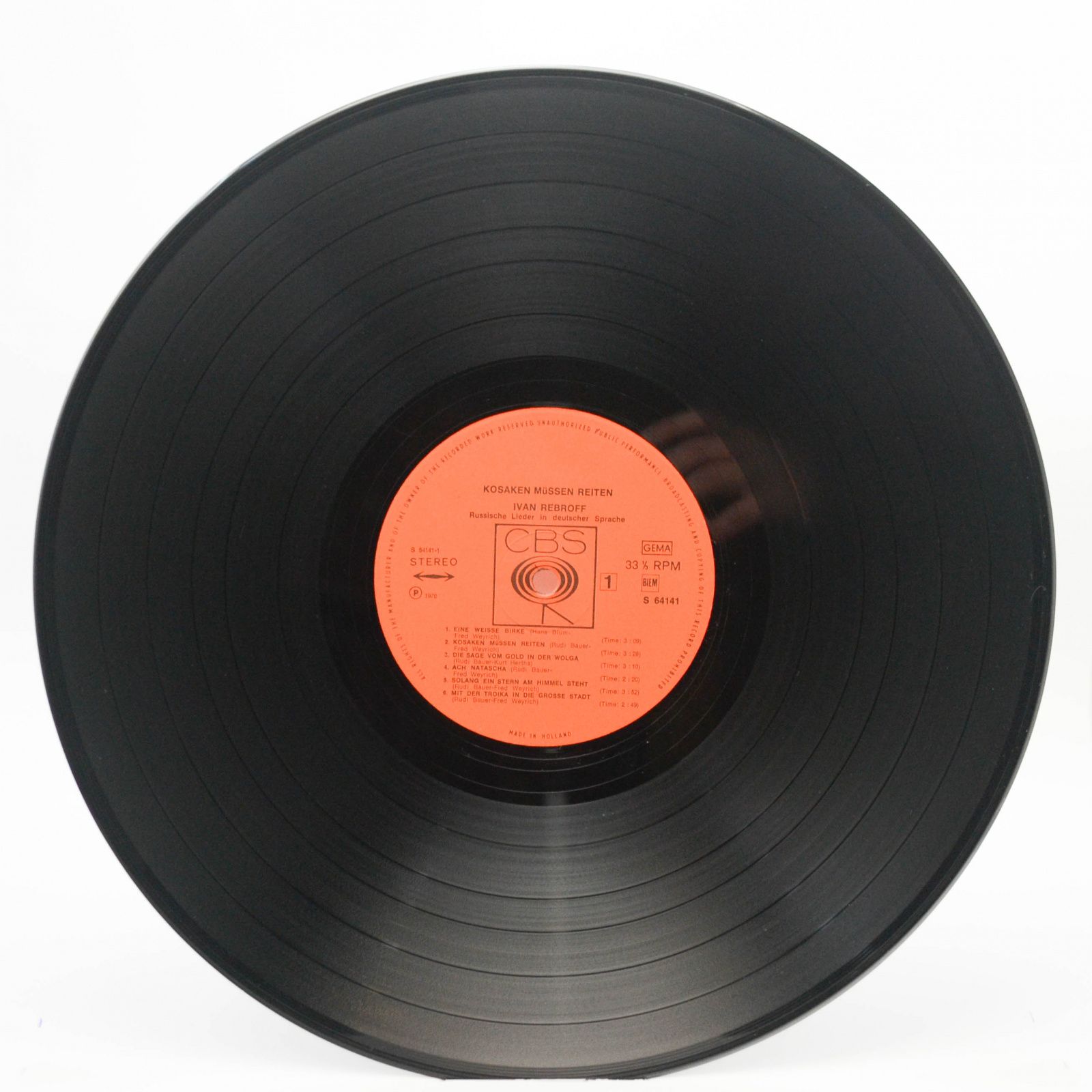 Ivan Rebroff — Kosaken Müssen Reiten, 1970