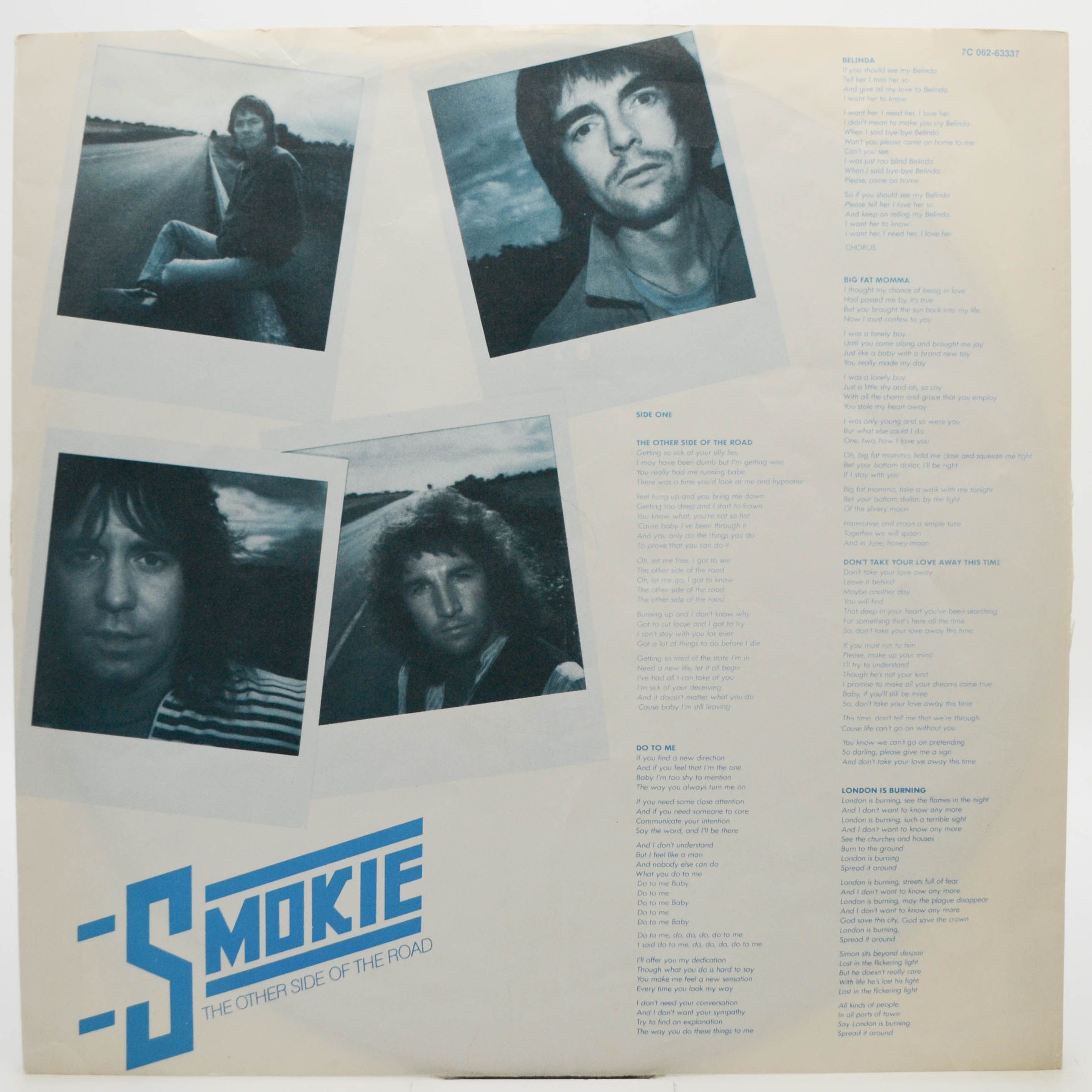 Smokie — The Other Side Of The Road, 1979