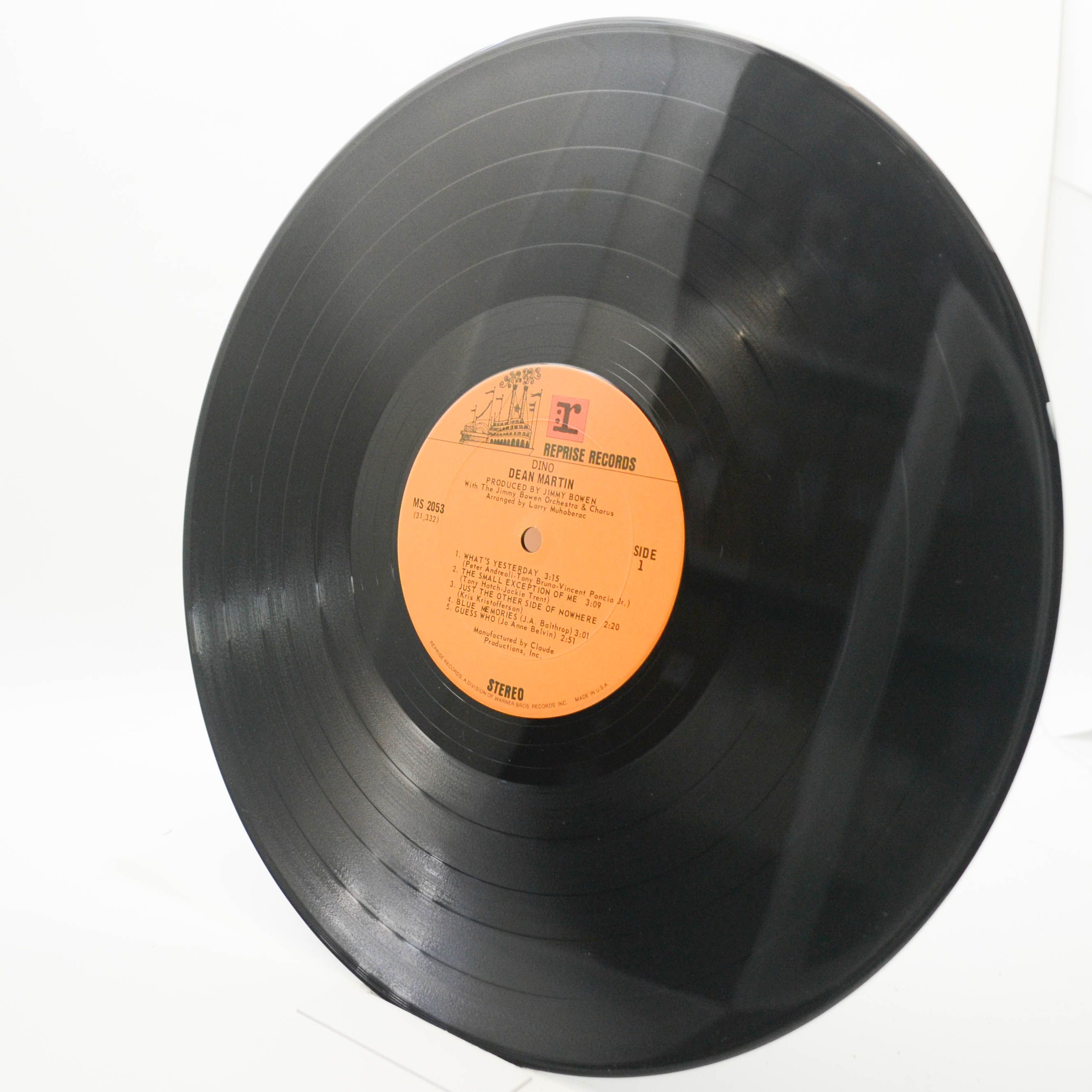 Dean Martin — Dino (1-st, USA), 1972