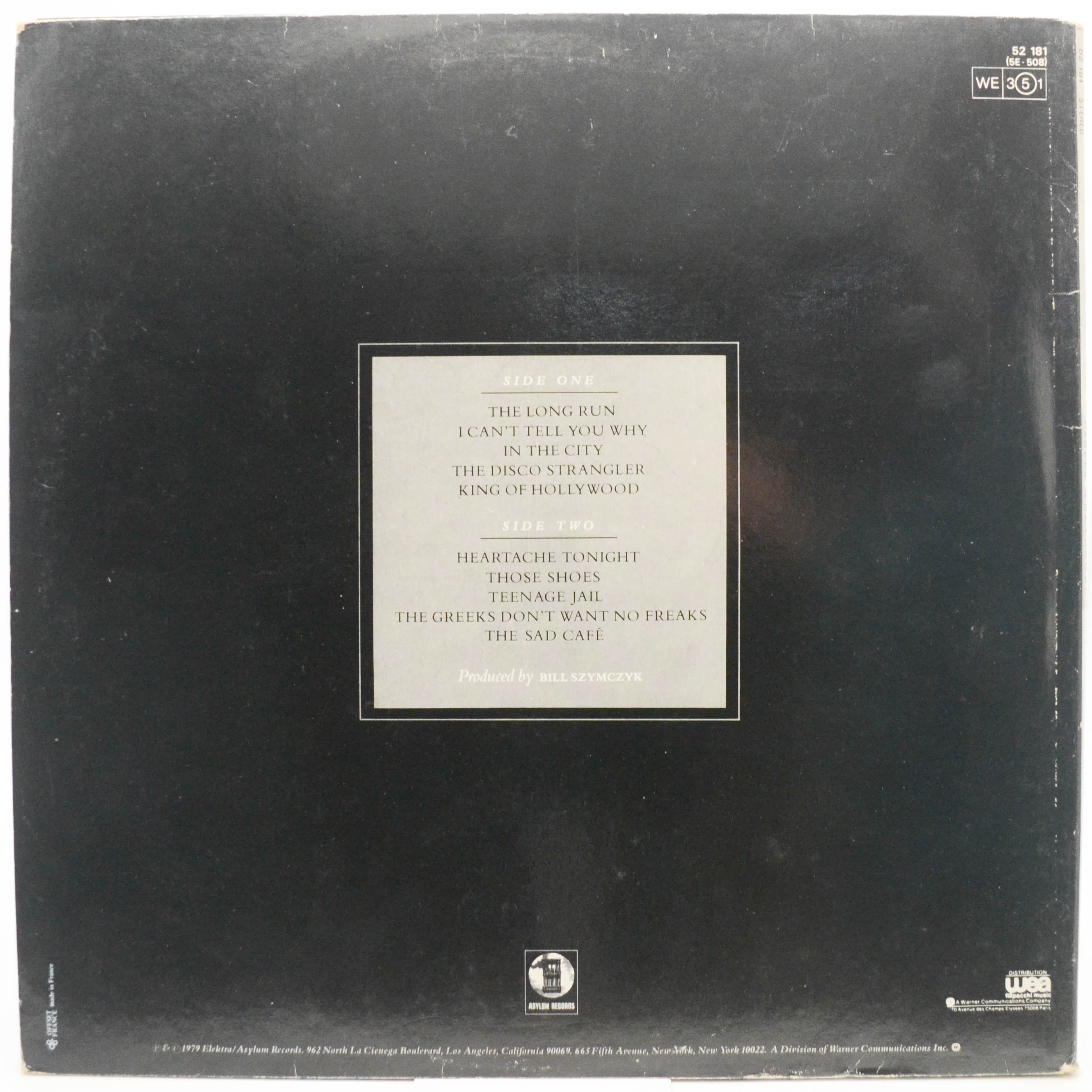 Eagles — The Long Run, 1979