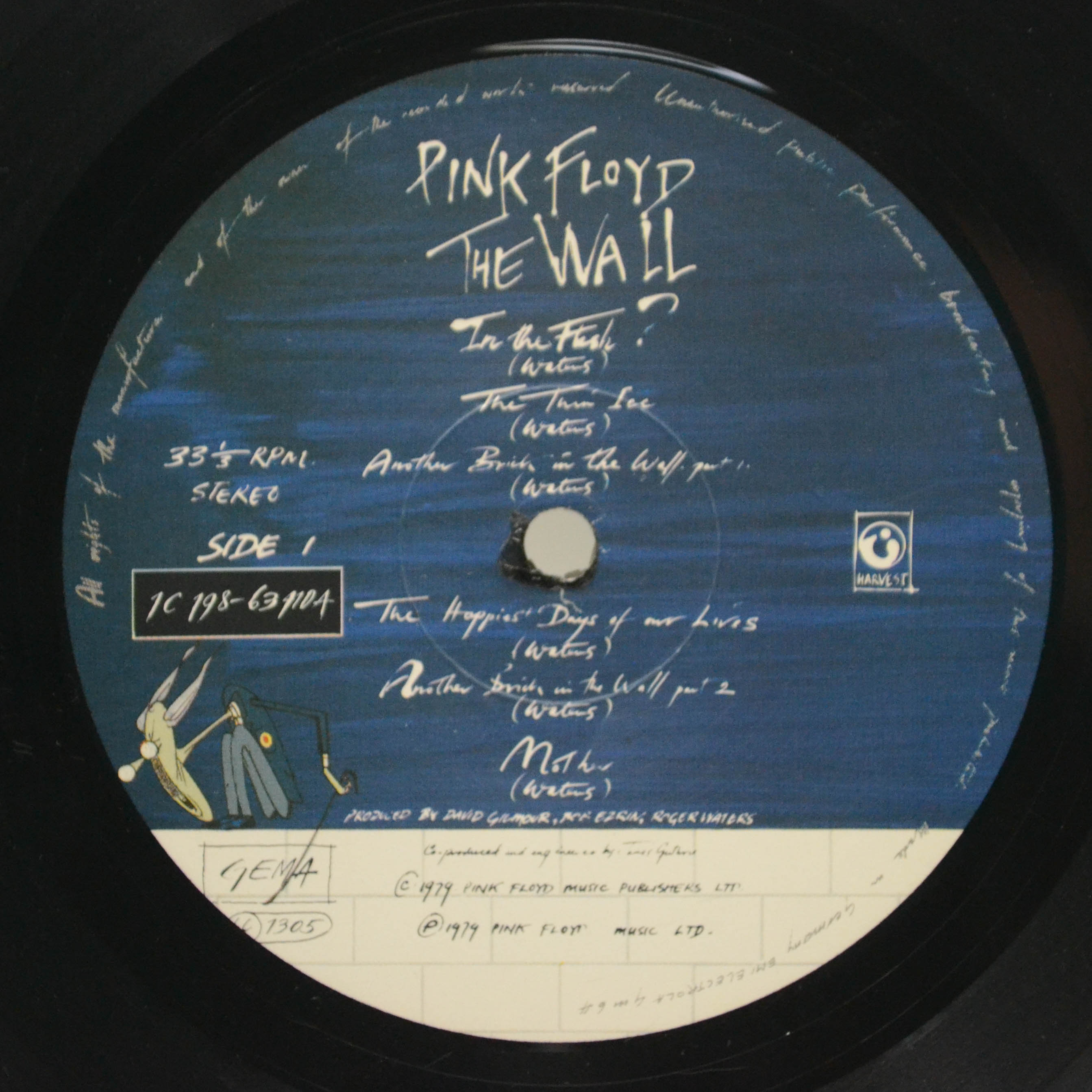 Pink Floyd — The Wall (2LP), 1979