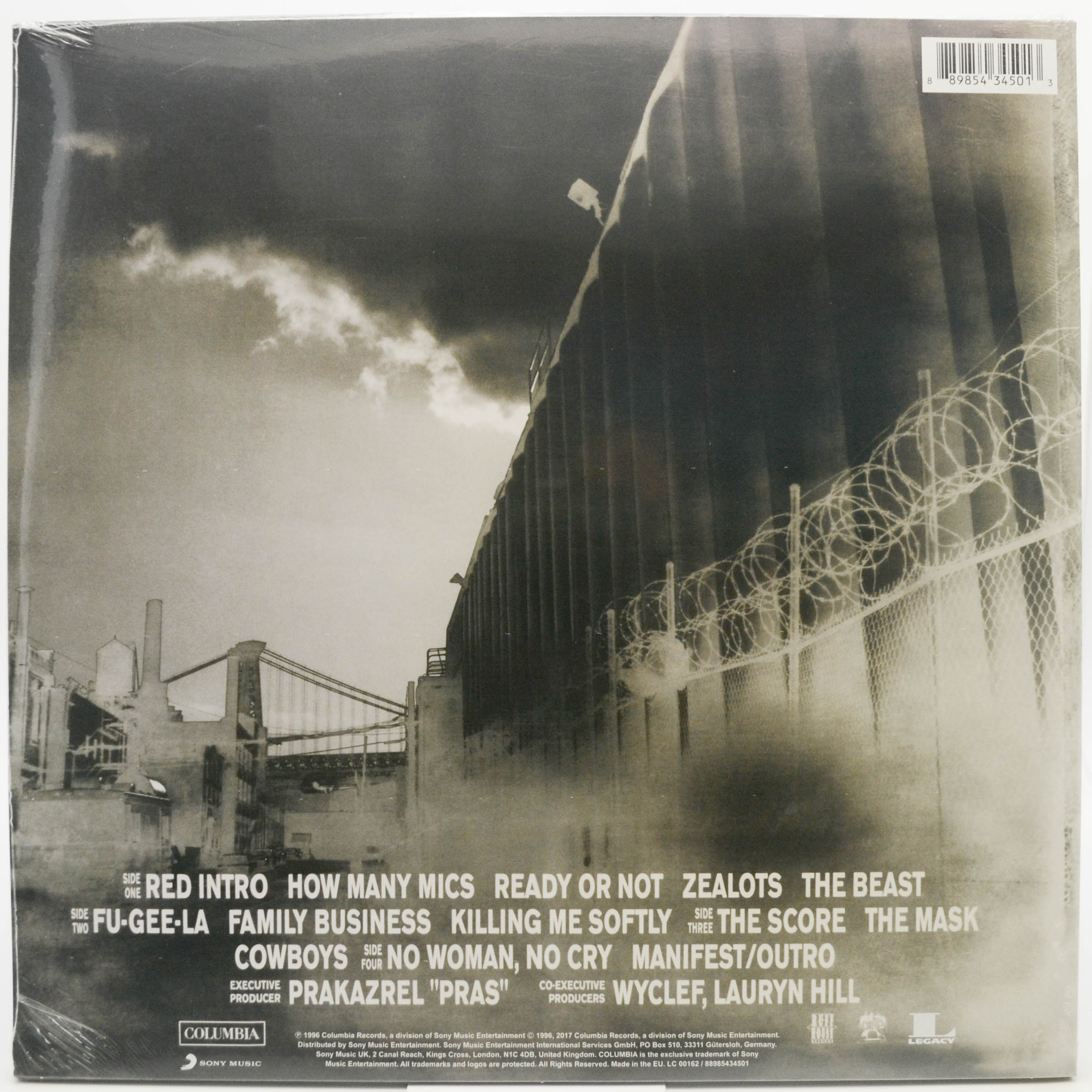 Fugees — The Score (2LP), 1996