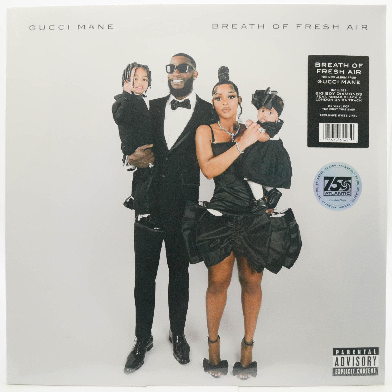 Gucci Mane — Breath Of Fresh Air (USA), 2023