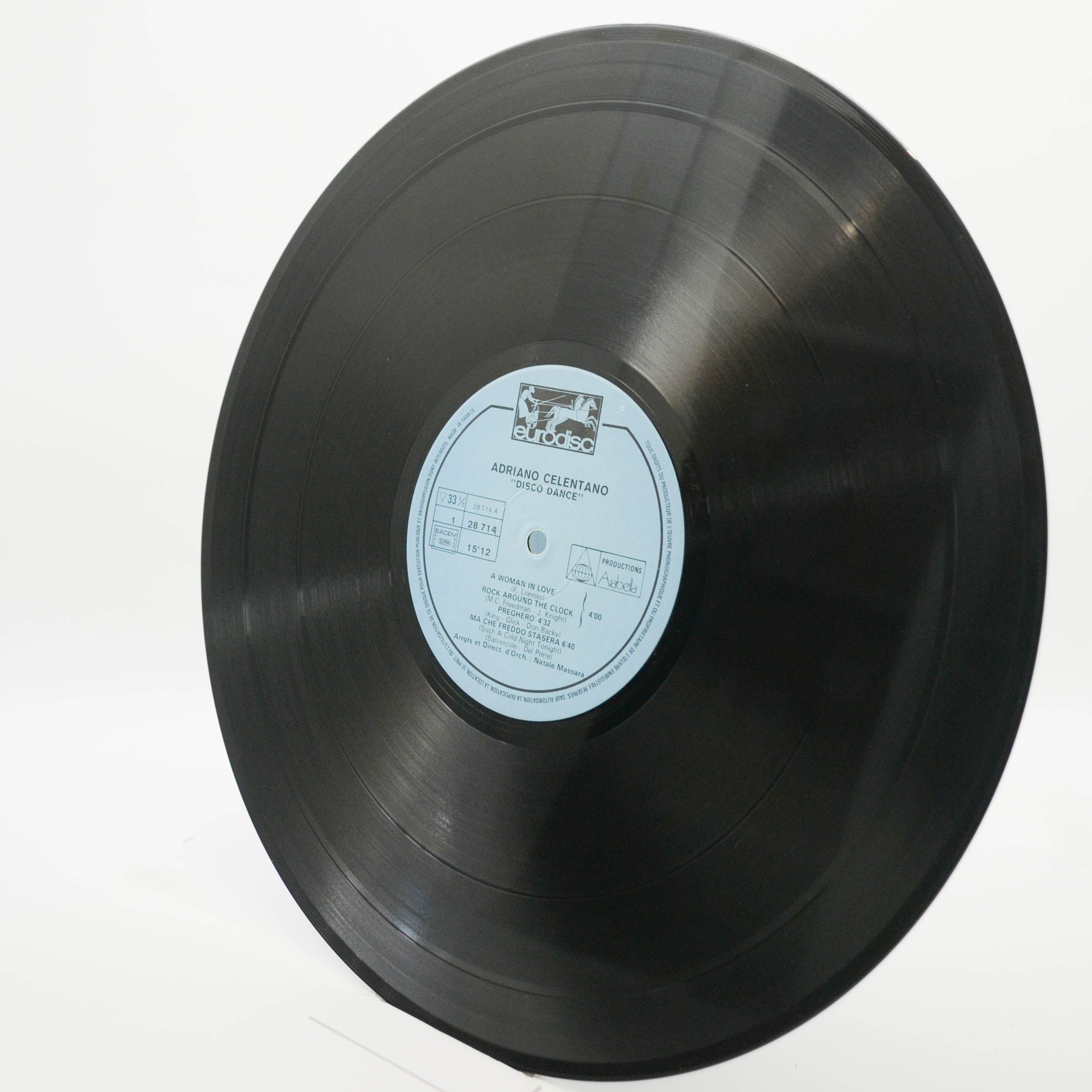 Adriano Celentano — Disco Dance, 1977