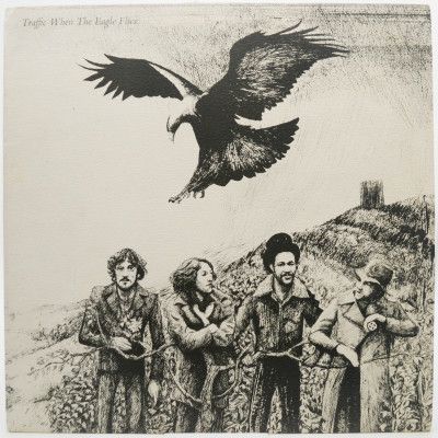 When The Eagle Flies (1-st, UK), 1974