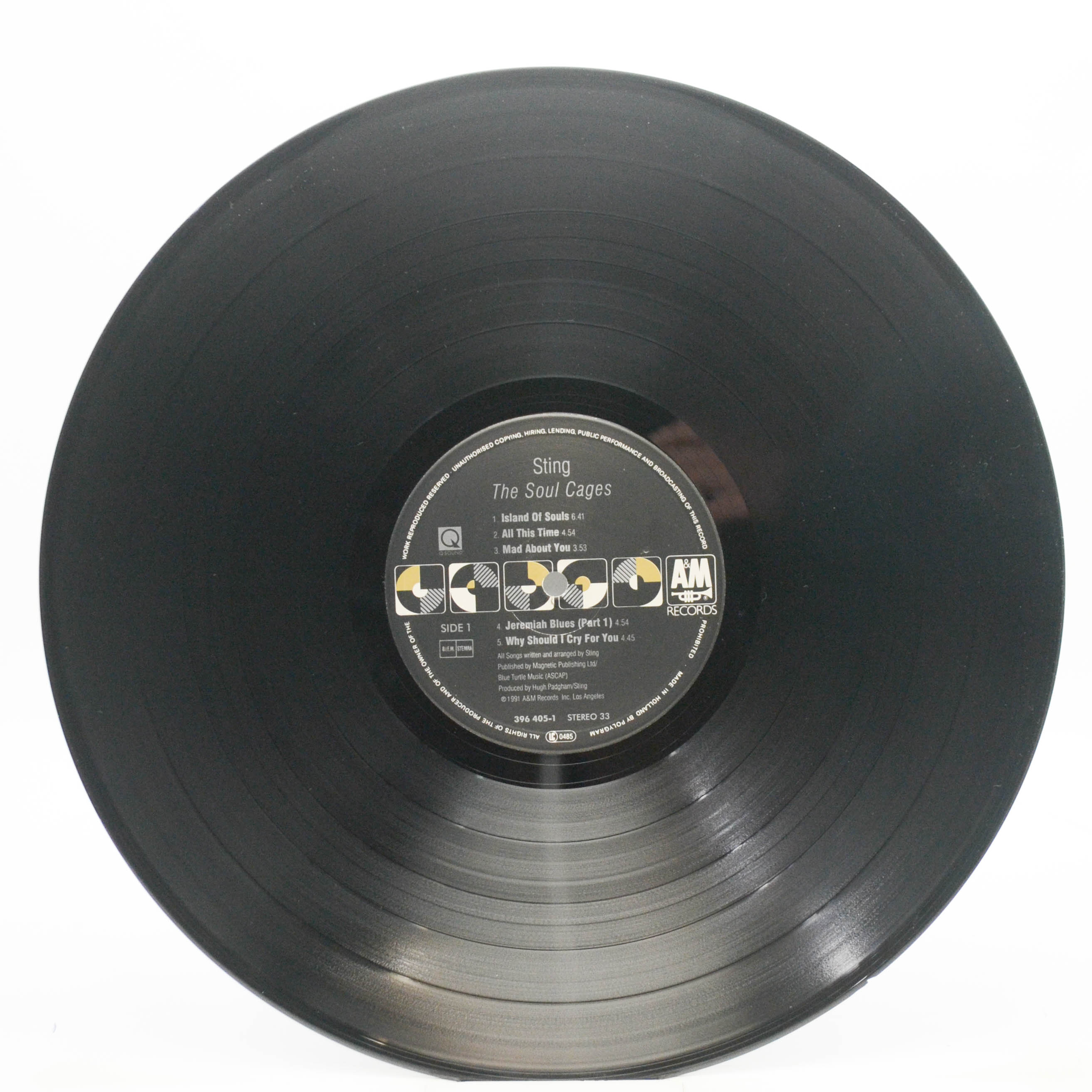 Sting — The Soul Cages, 1991