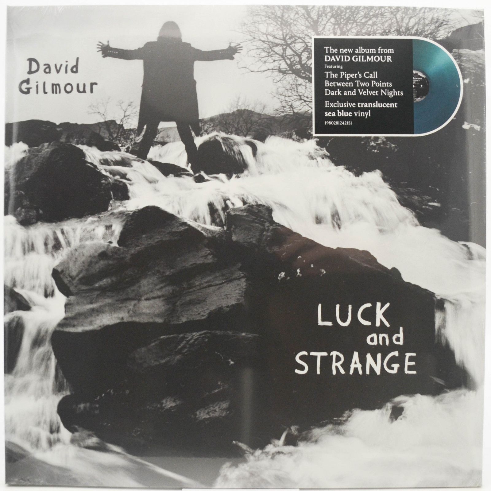 David Gilmour — Luck And Strange, 2024