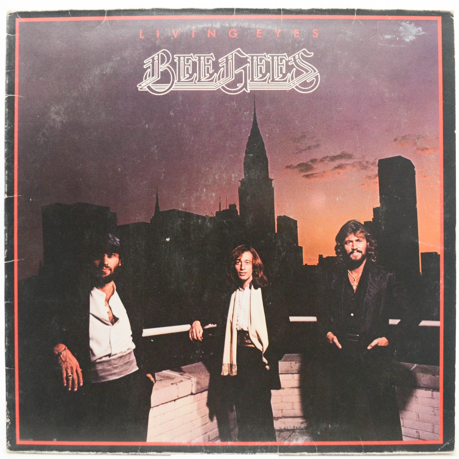 Bee Gees — Living Eyes, 1981