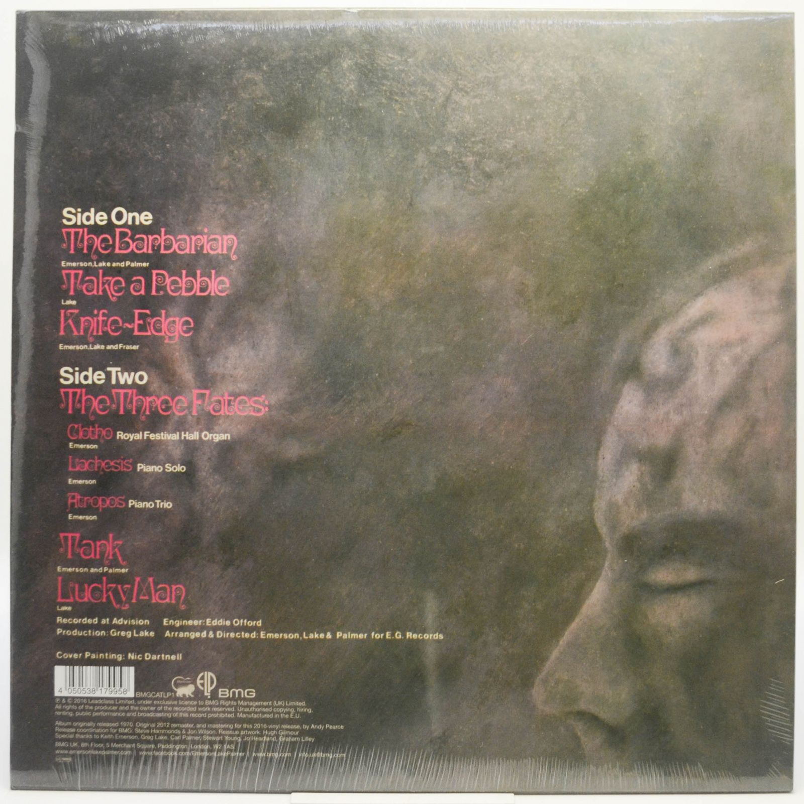 Emerson, Lake & Palmer — Emerson, Lake & Palmer, 2016