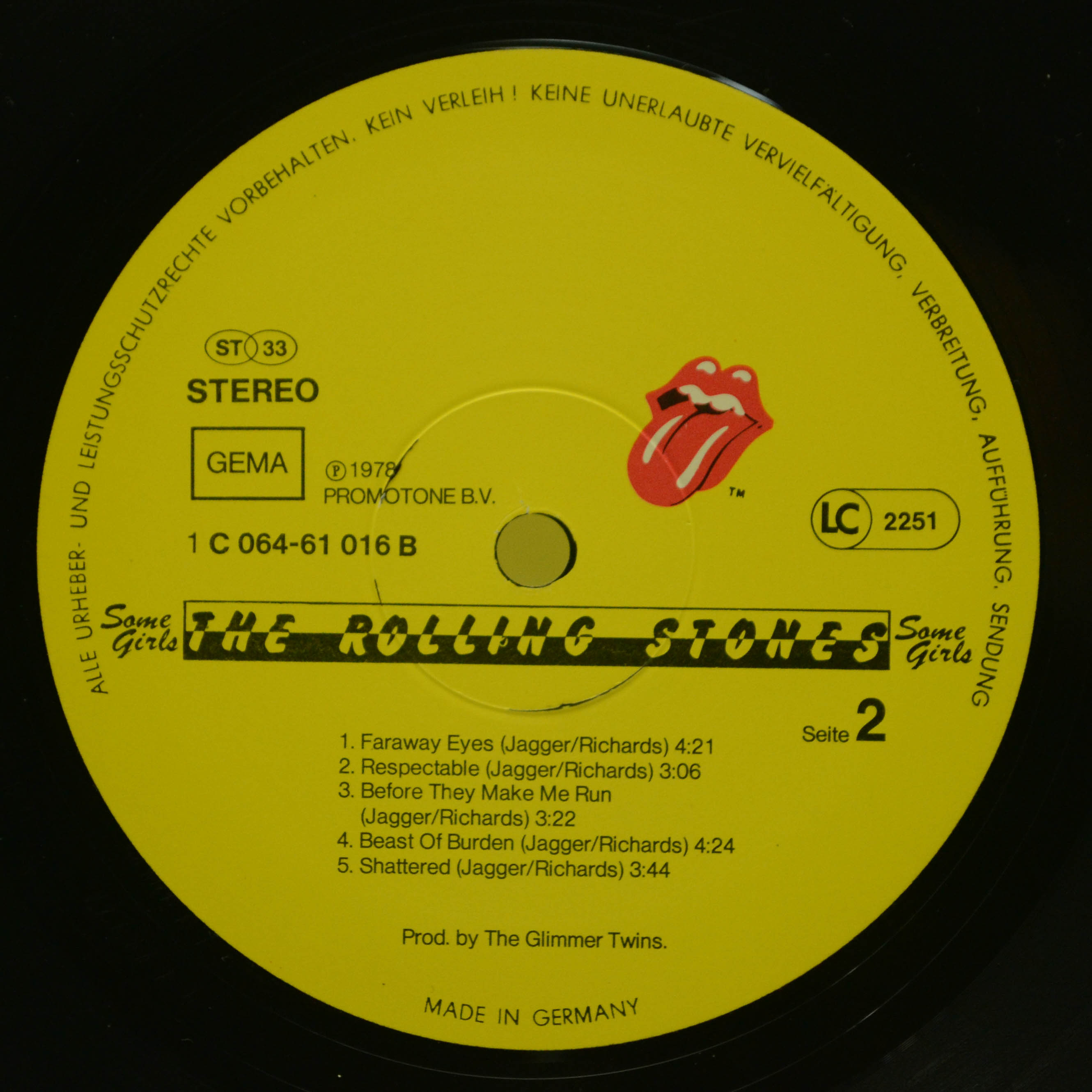 Rolling Stones — Some Girls, 1978