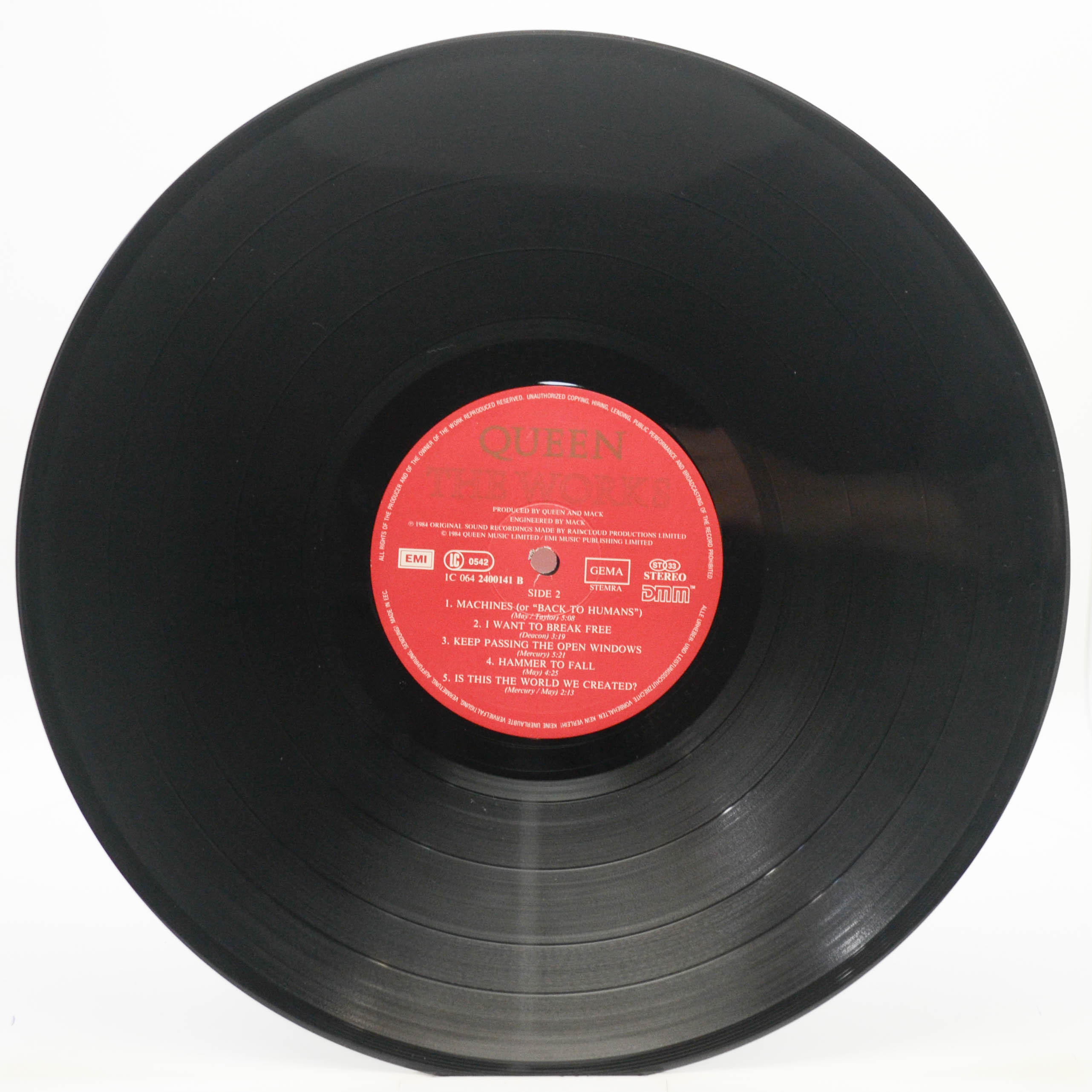 Queen — The Works, 1984