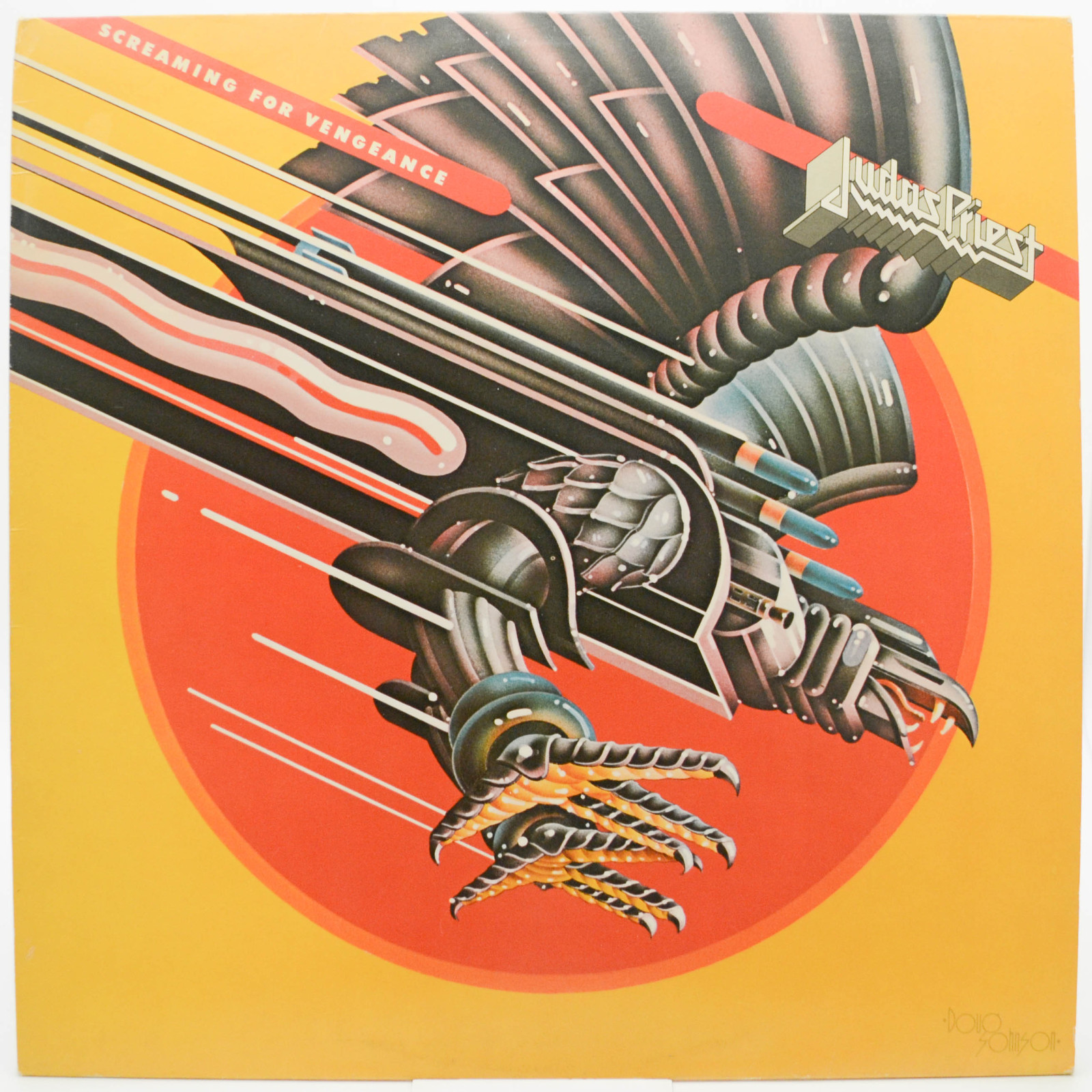 Judas Priest — Screaming For Vengeance, 1982