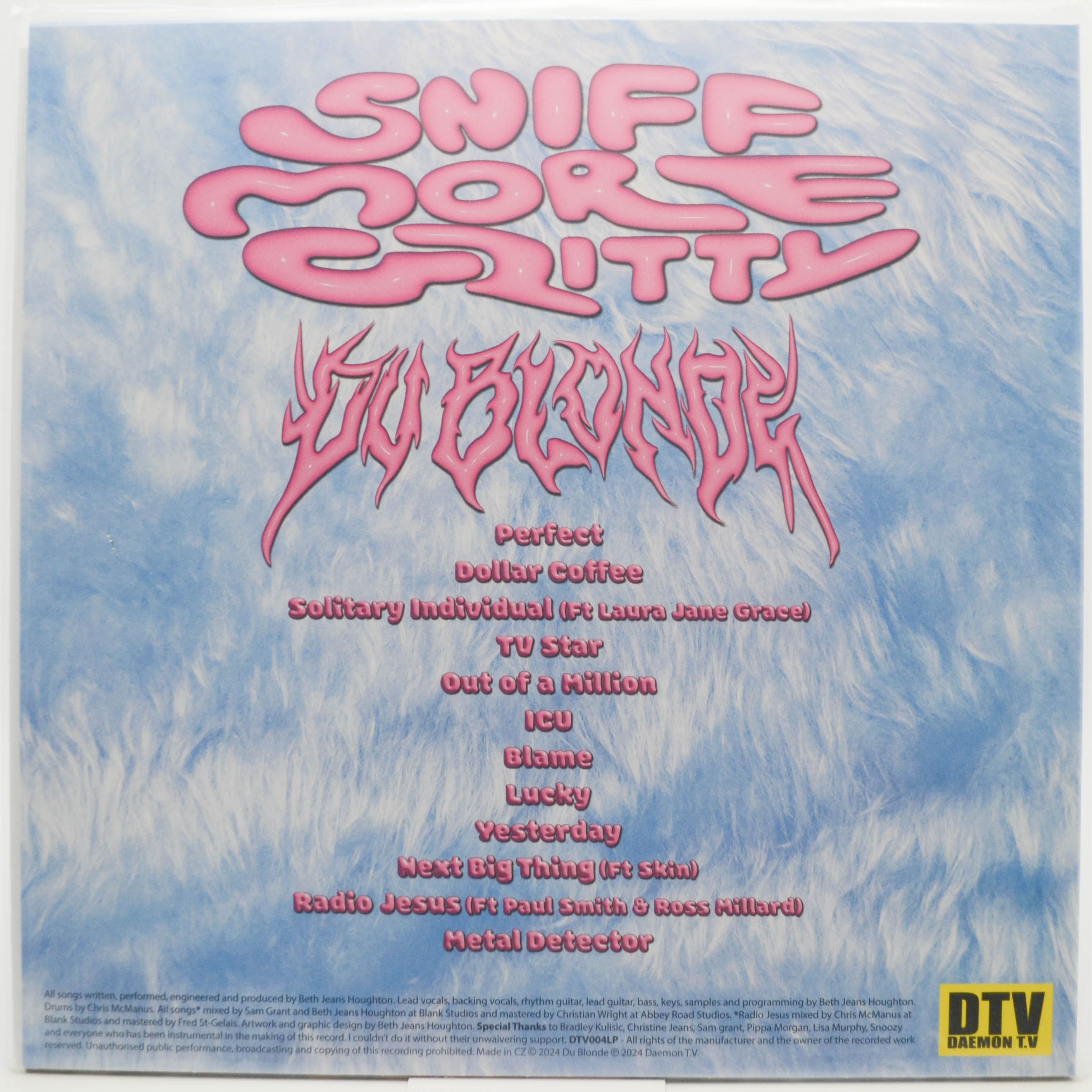 Du Blonde — Sniff More Gritty, 2024