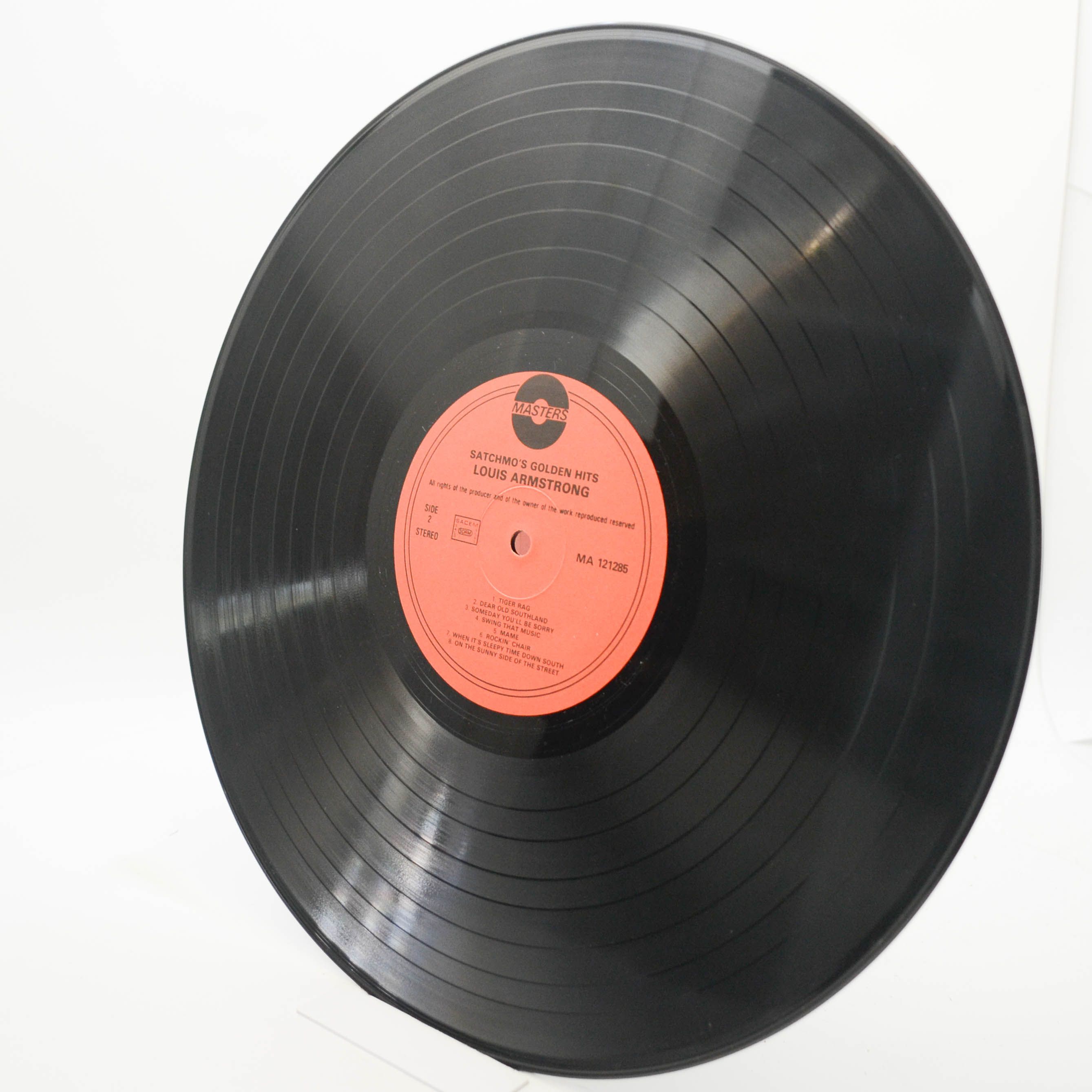 Louis Armstrong — Satchmo's Golden Hits, 1981