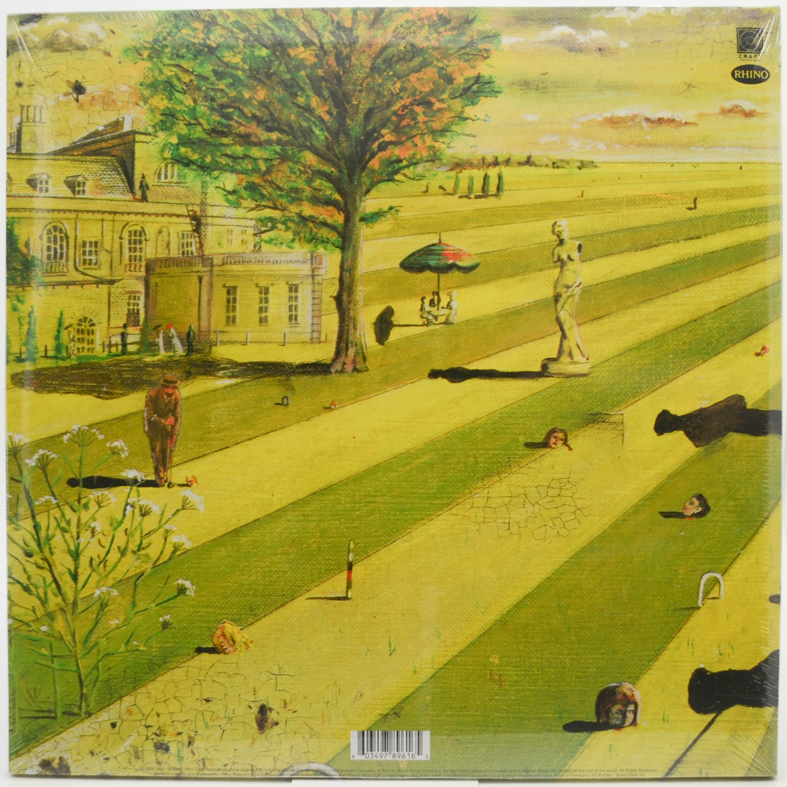 Genesis — Nursery Cryme, 1971