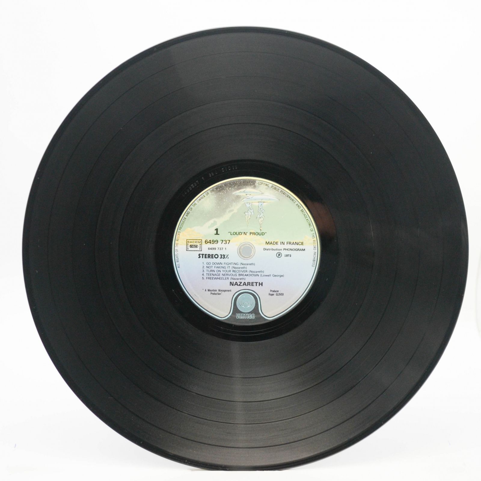 Nazareth — Loud'N'Proud, 1973