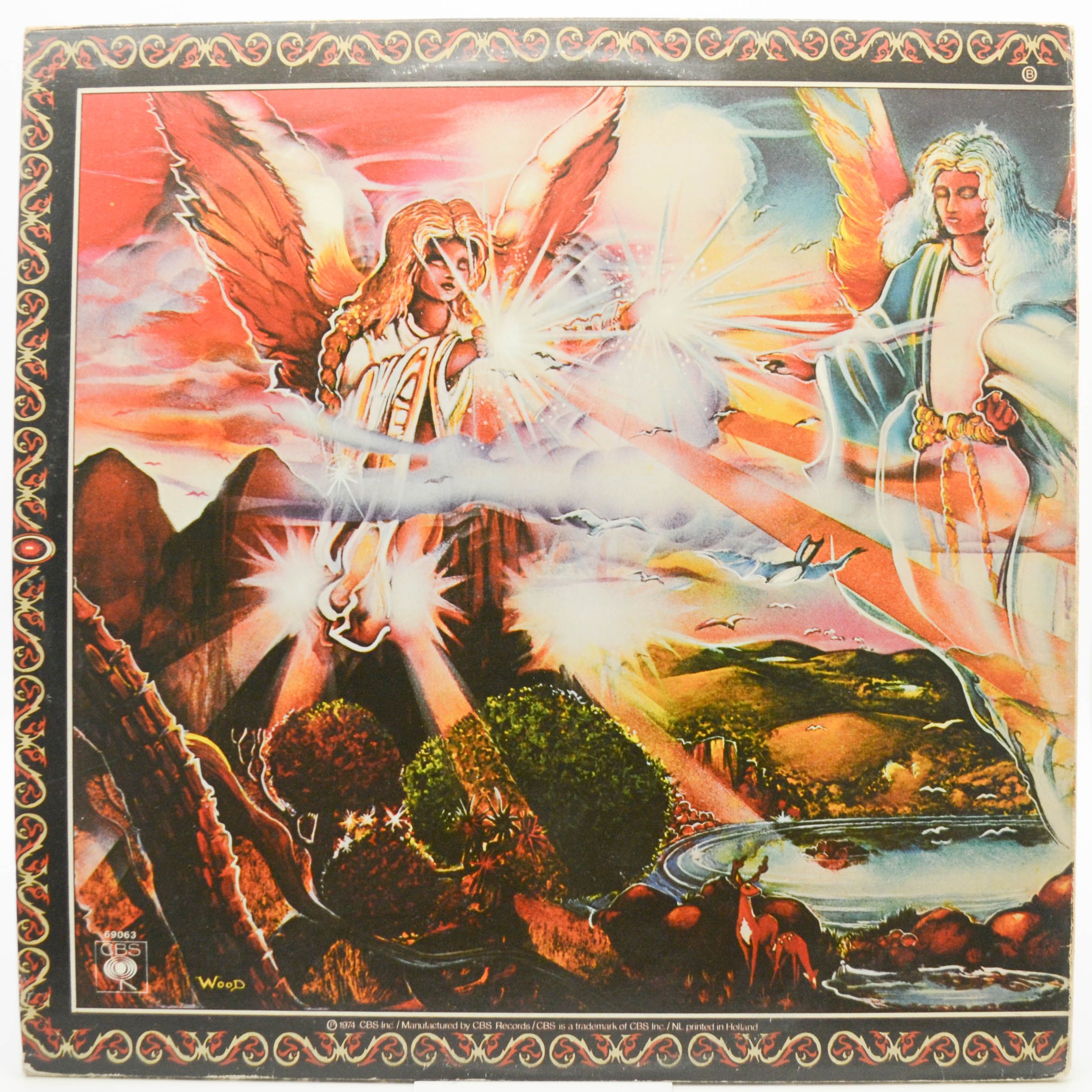 Devadip Carlos Santana & Turiya Alice Coltrane — Illuminations, 1974