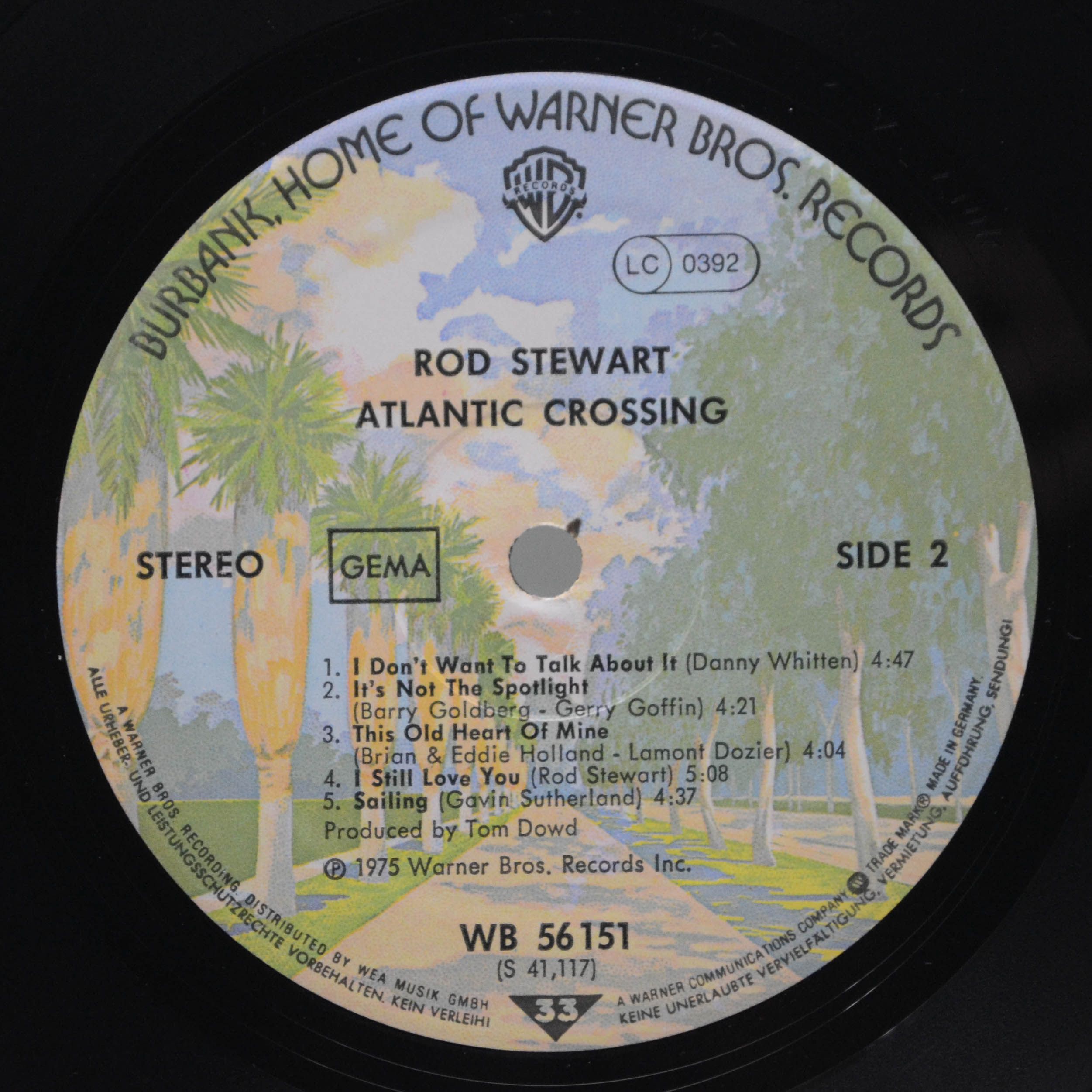 Rod Stewart — Atlantic Crossing, 1975