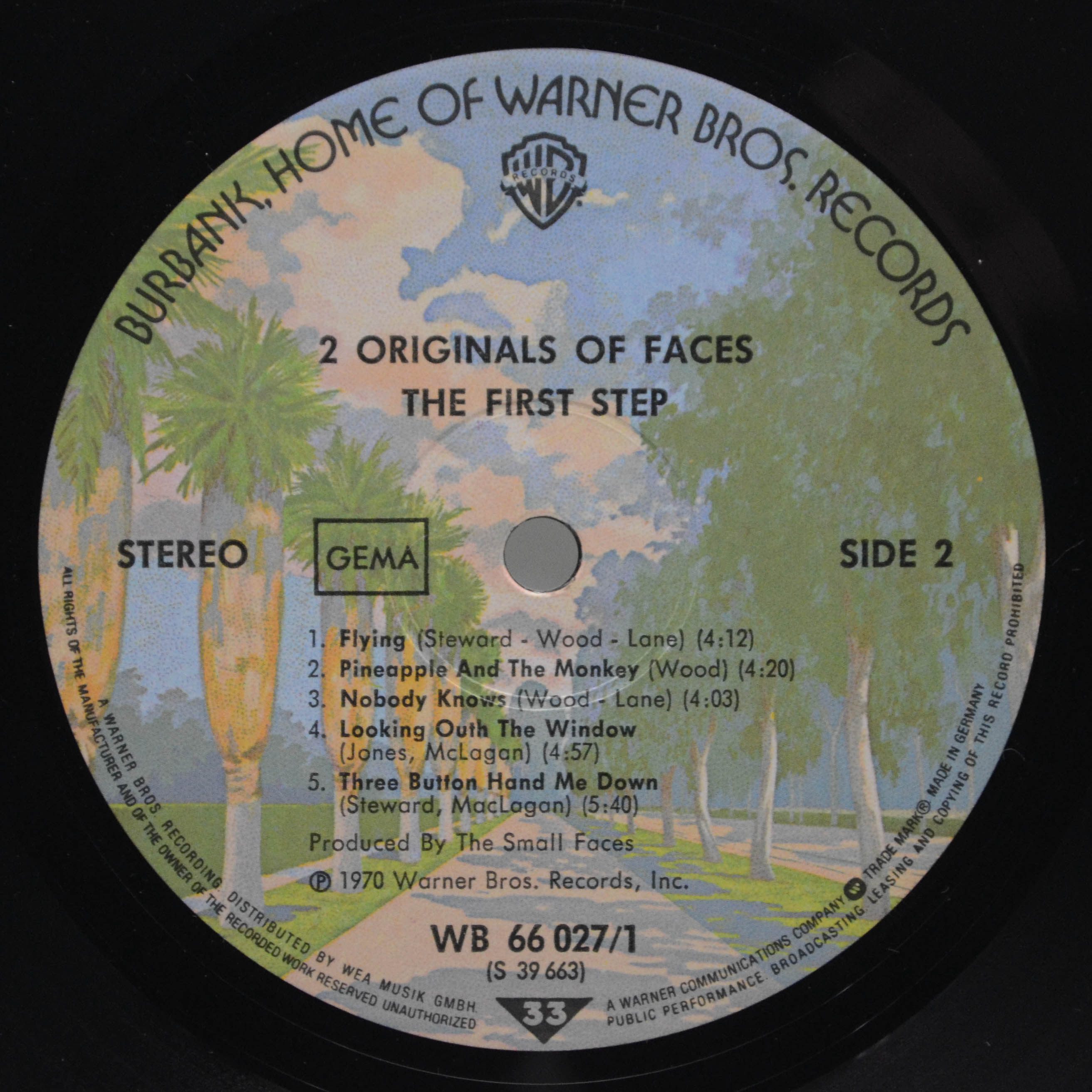 Faces — 2 Originals Of Faces (2LP), 1973