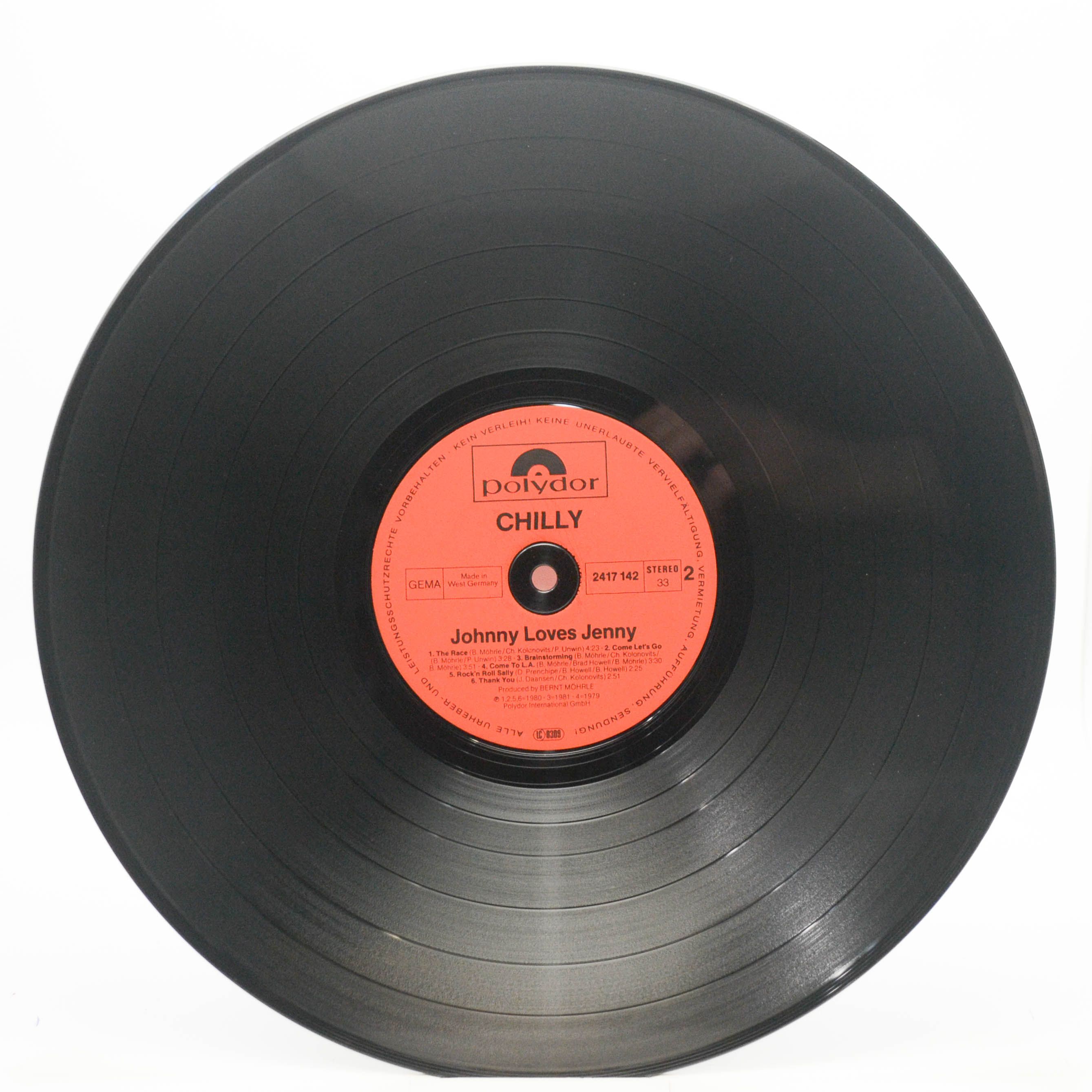 Chilly — Johnny Loves Jenny, 1981