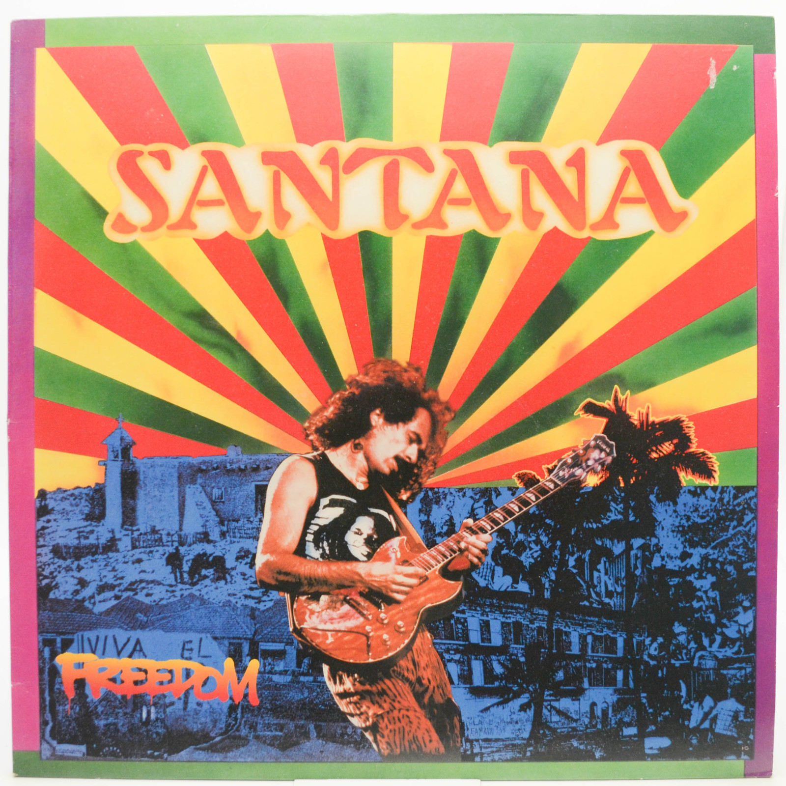 Santana — Freedom, 1987