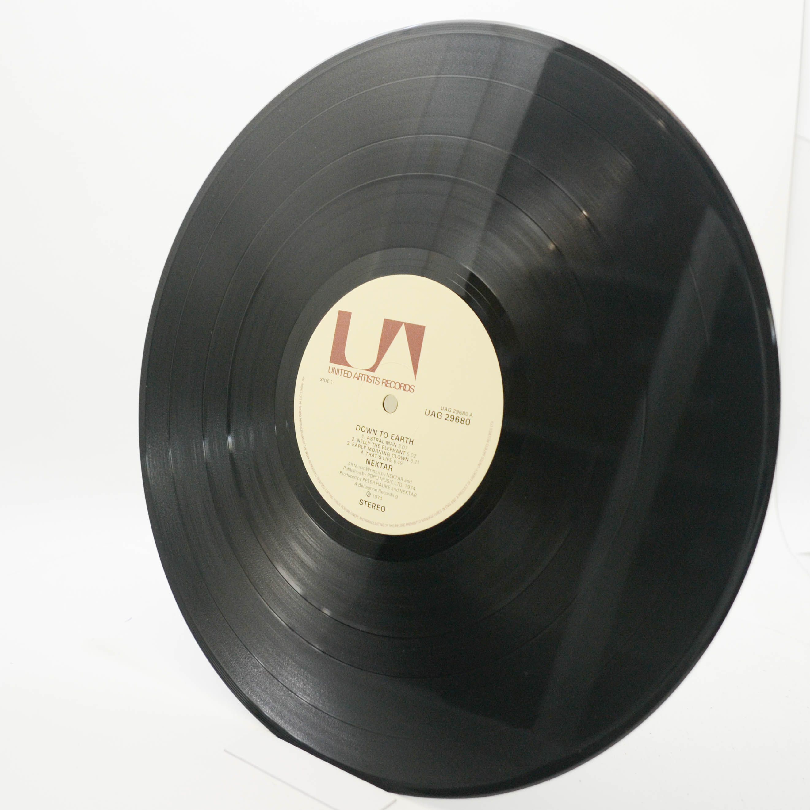 Nektar — Down To Earth (1-st, UK), 1974