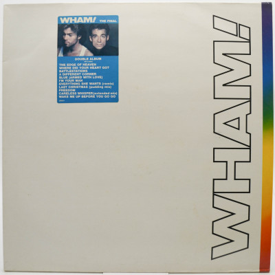 The Final (2LP), 1986