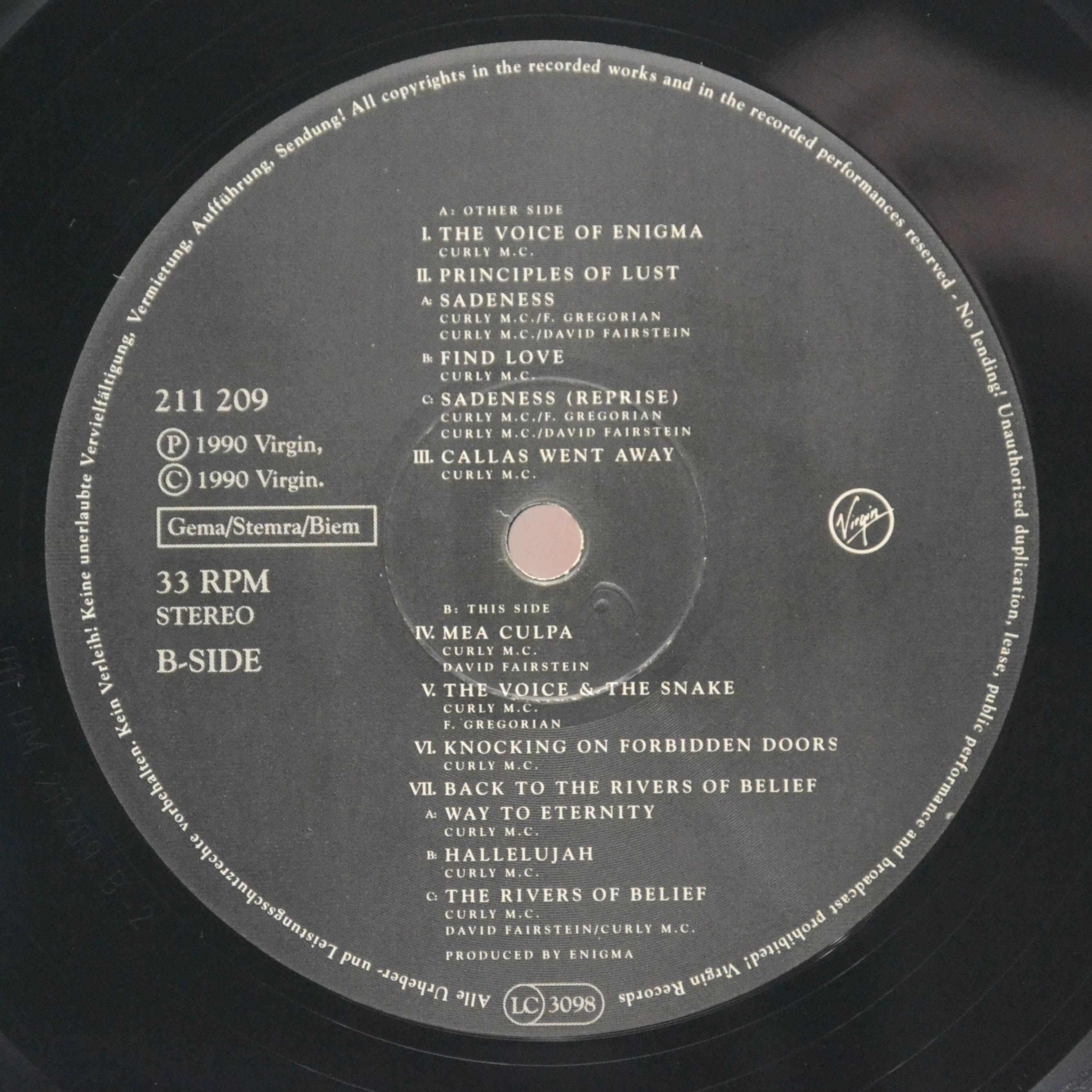 Enigma — MCMXC a.D., 1990