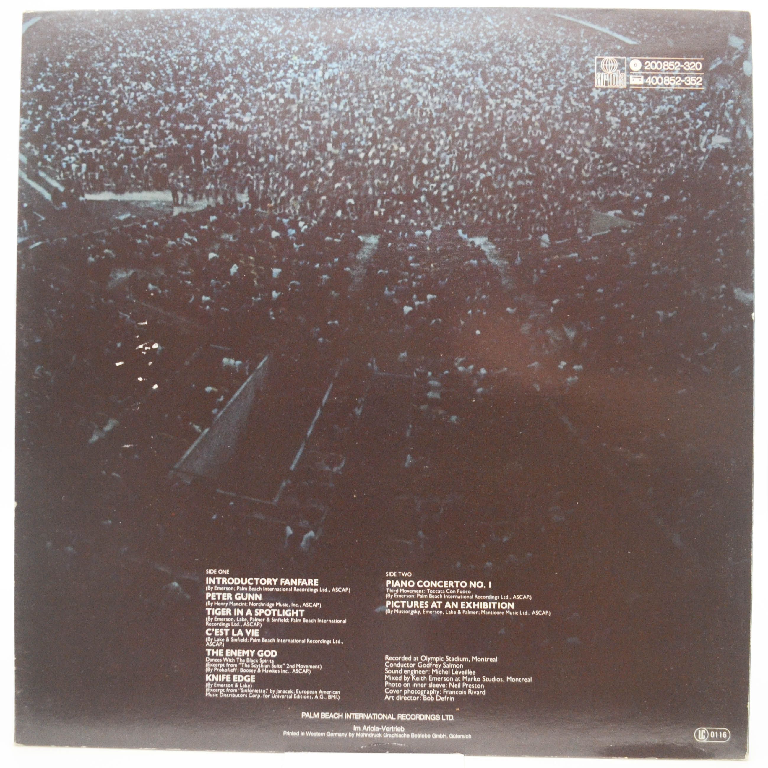 Emerson, Lake & Palmer — In Concert, 1979