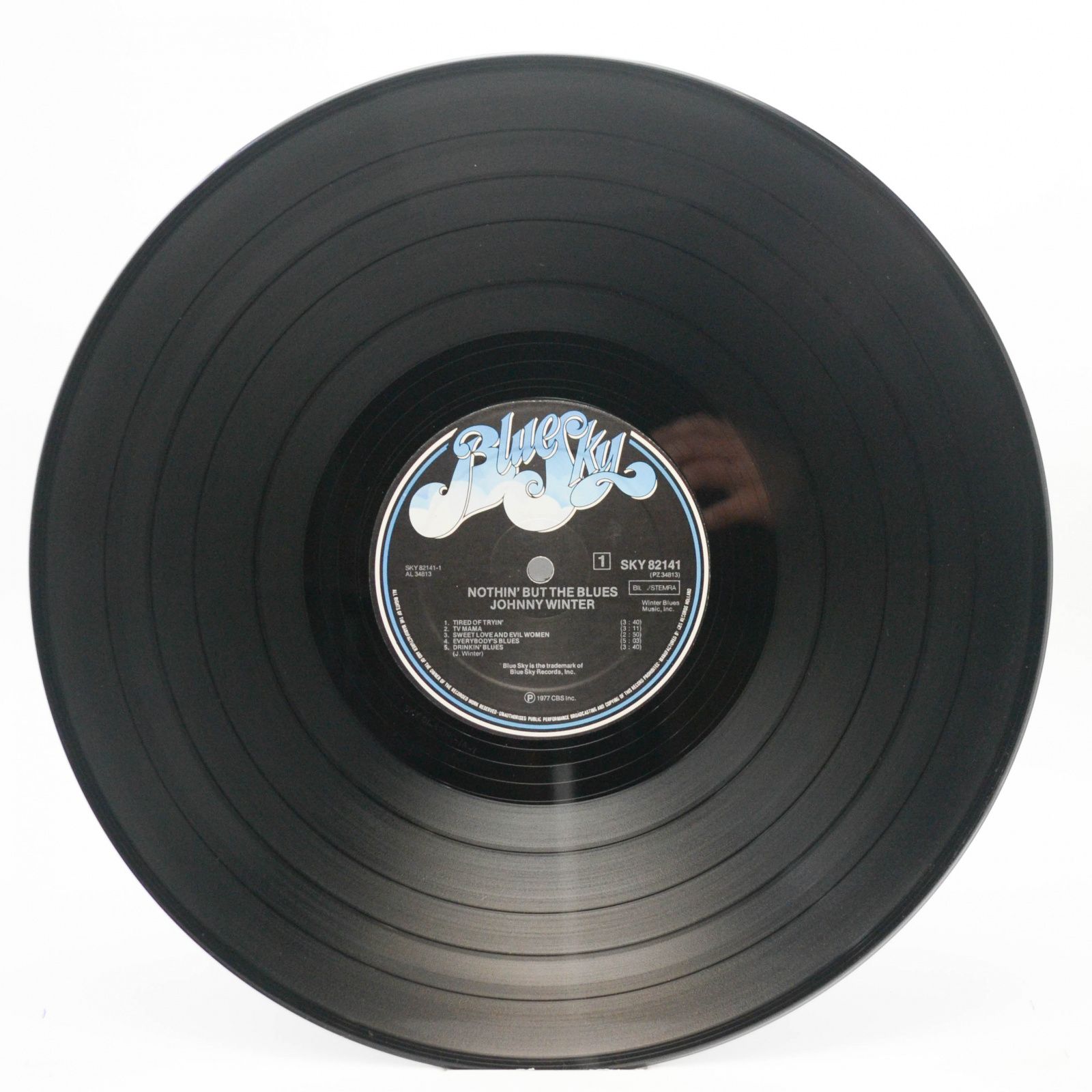 Johnny Winter — Nothin' But The Blues, 1977