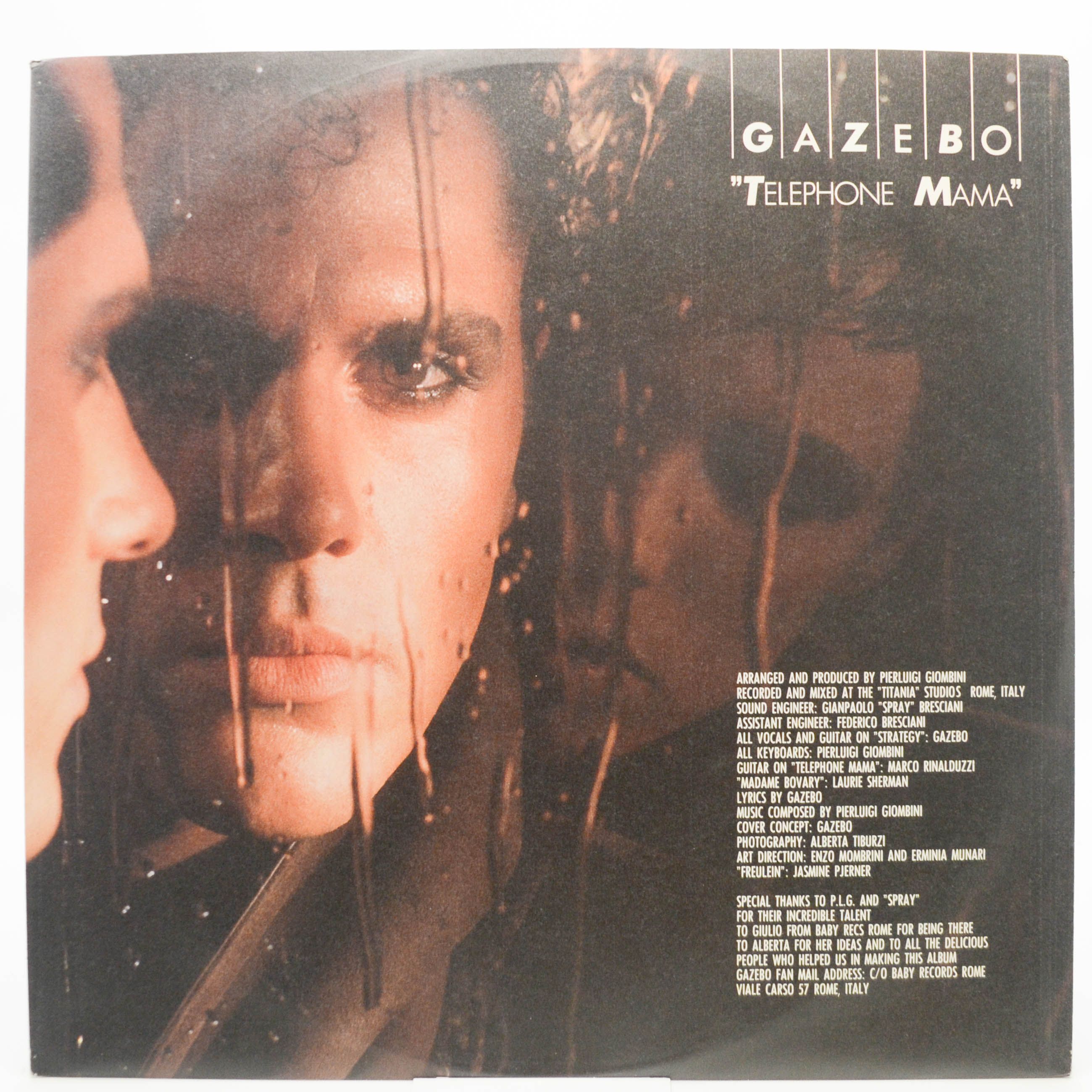 Gazebo — Telephone Mama (1-st, Italy), 1984