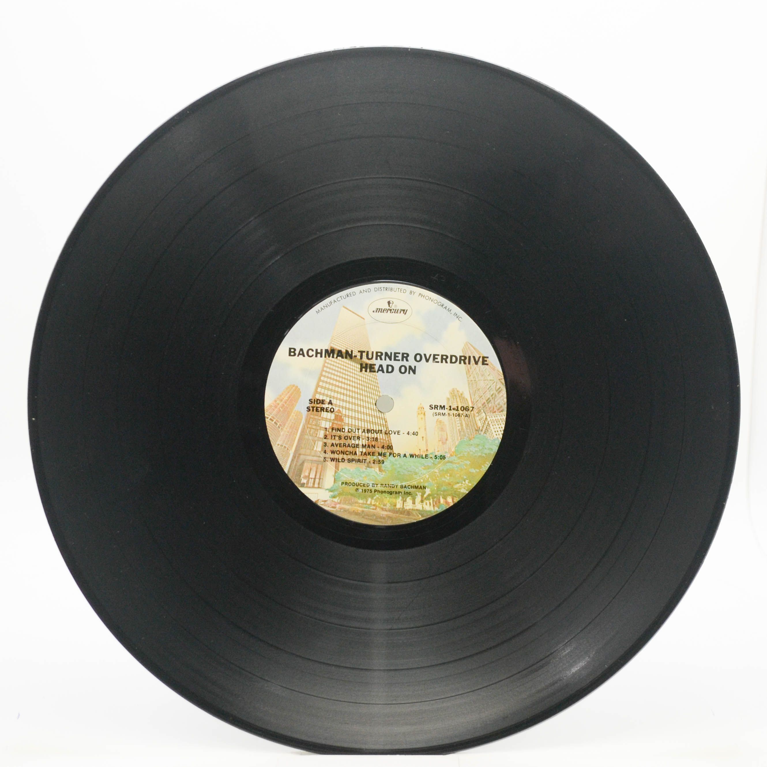 Bachman-Turner Overdrive — Head On (USA), 1975