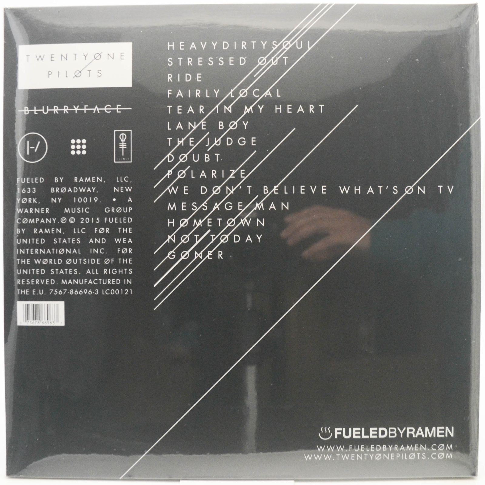 Twenty One Pilots — Blurryface (2LP), 2015