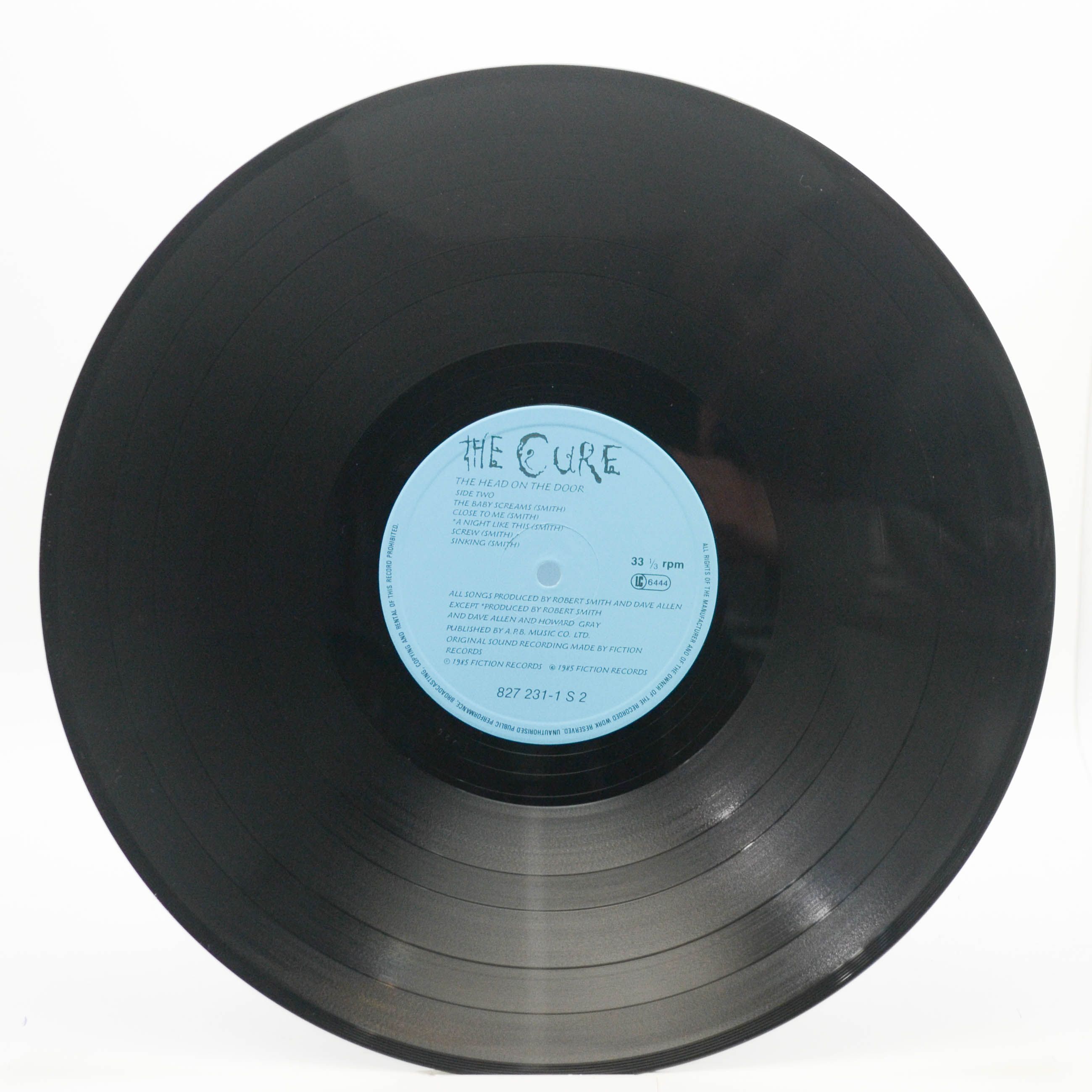 Cure — The Head On The Door, 1985