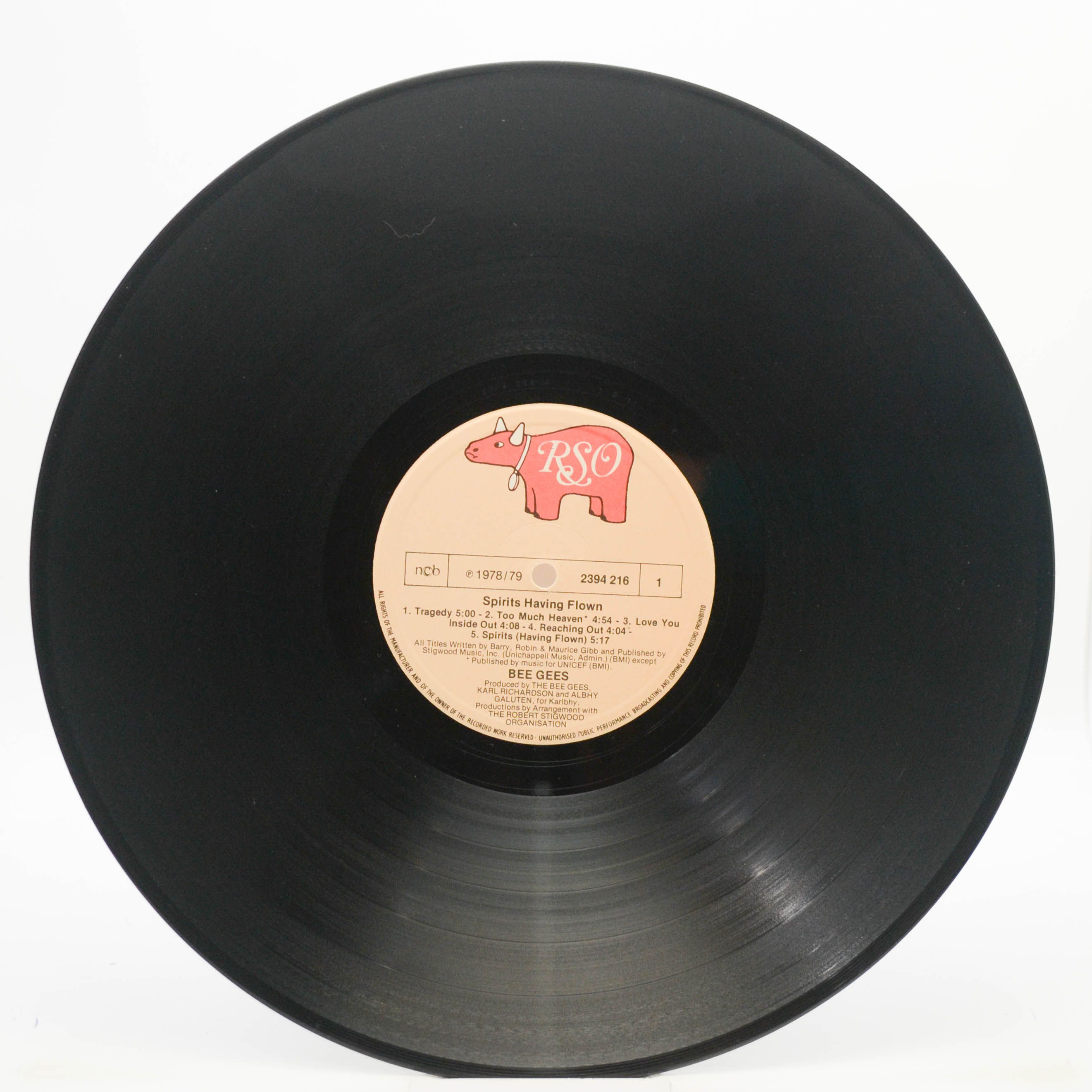 Bee Gees — Spirits Having Flown, 1979